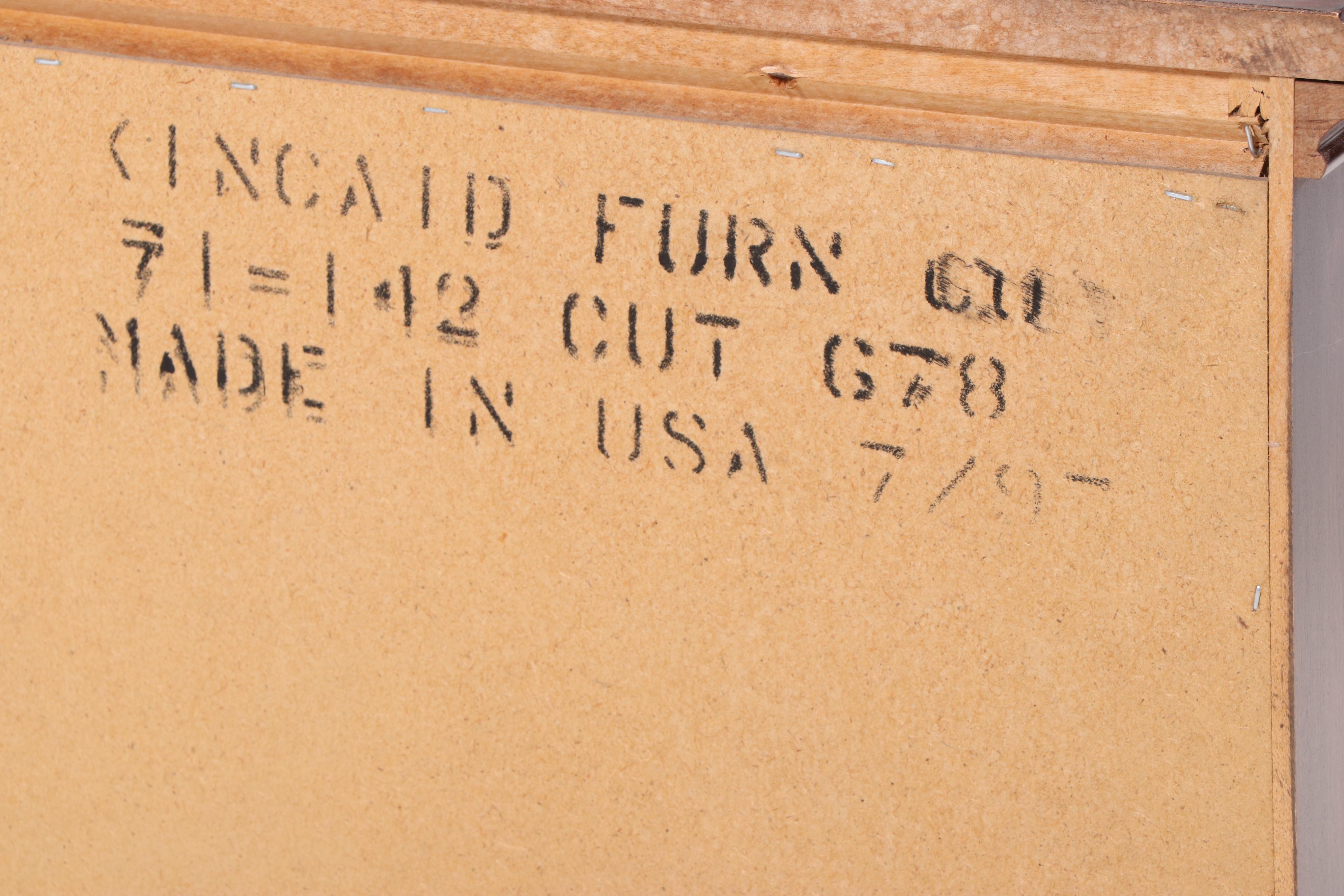 Kincaid Federal Style "Cherry Mountain III" Chest of Drawers