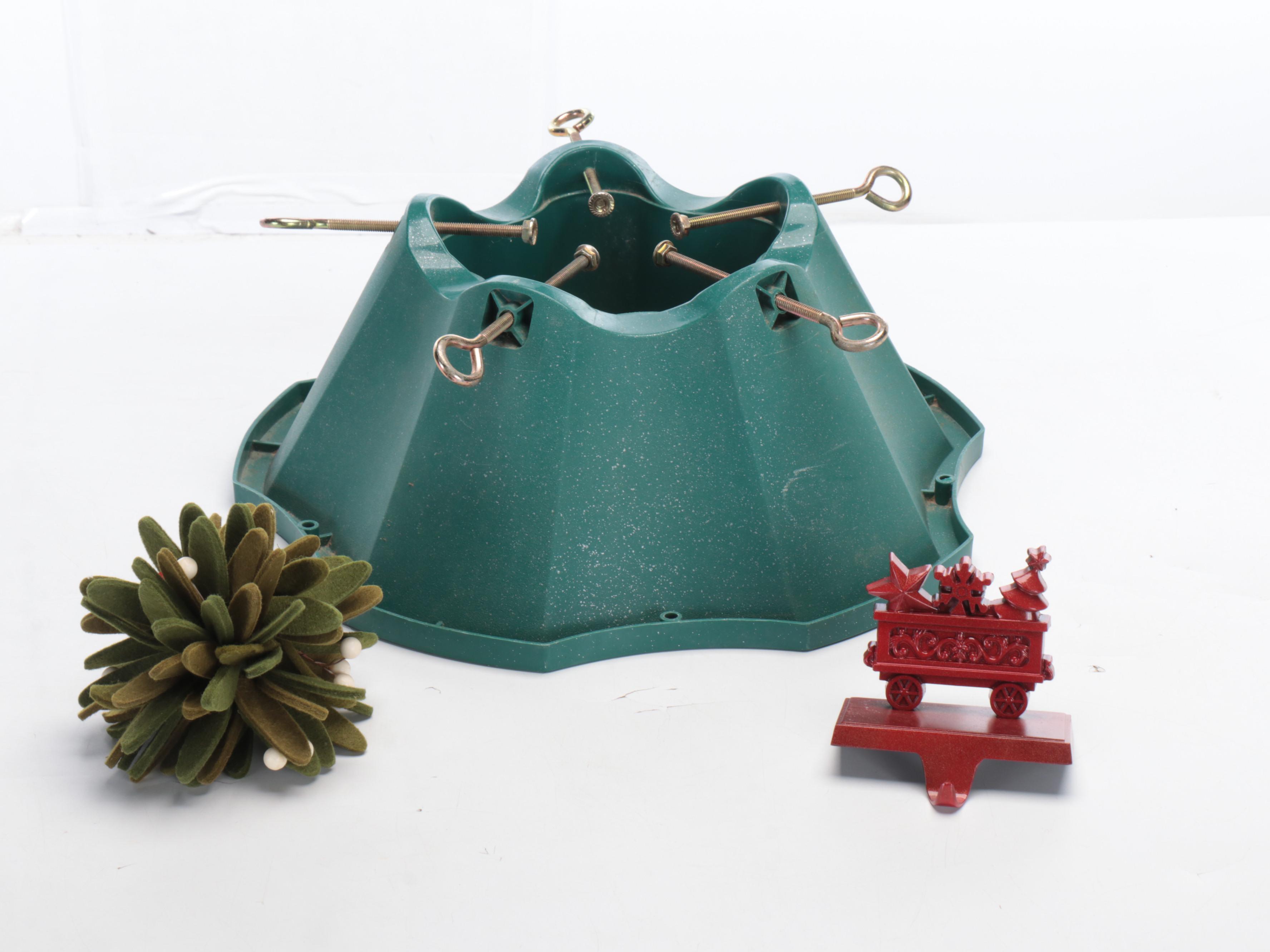 IKEA "STRÅLA" LED Candles with Christmas Tree Stand and More Decorations