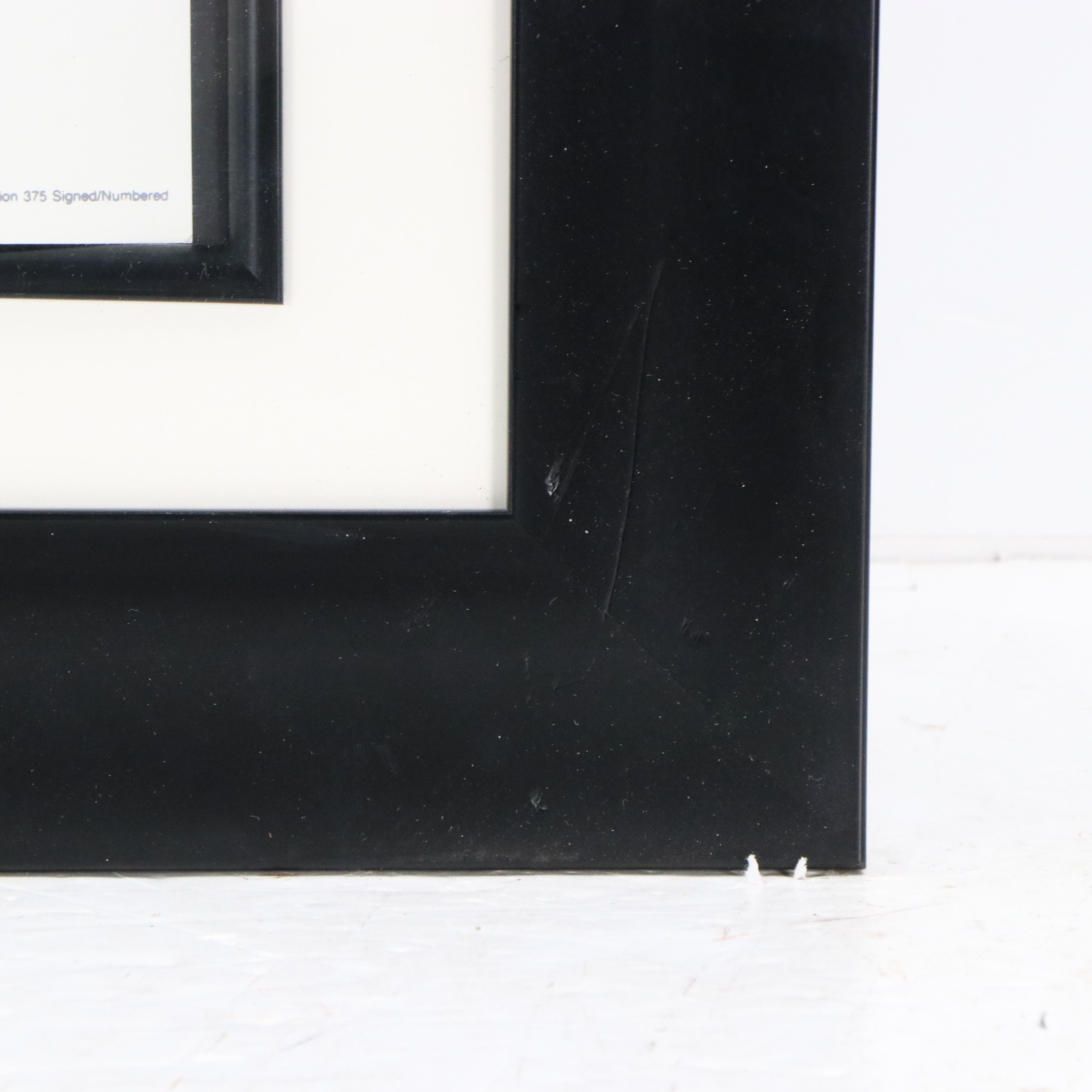 Edie Harper Serigraph "Baskit", 1982