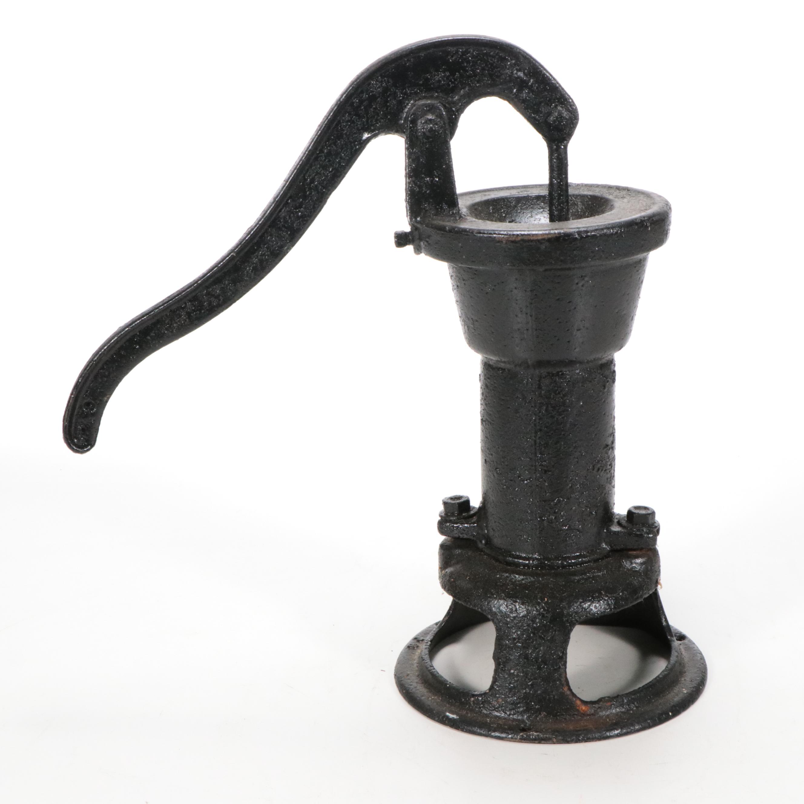 Cast Iron Water Pump Head