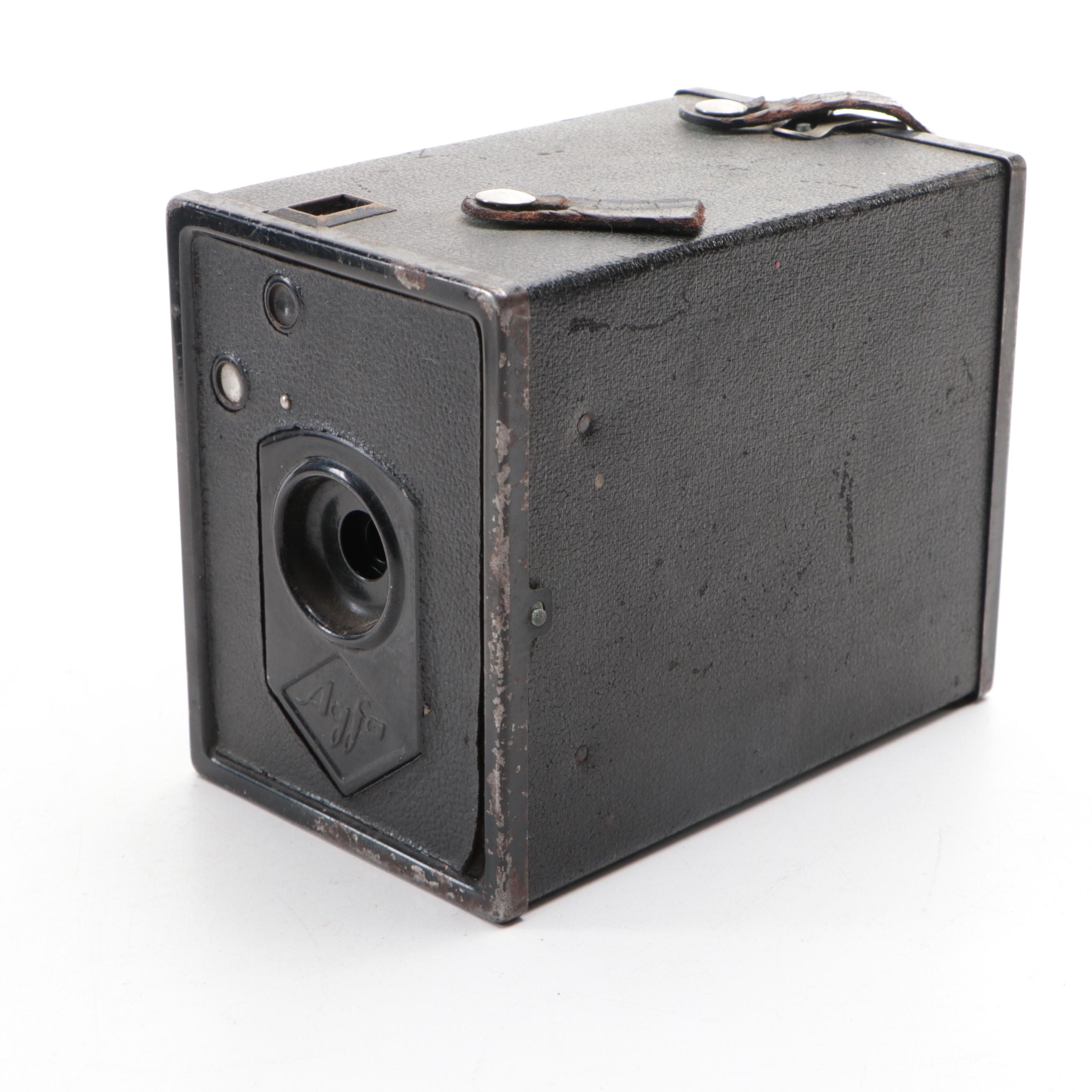 Agfa B-2 Box Camera with Balda Rollbox Camera