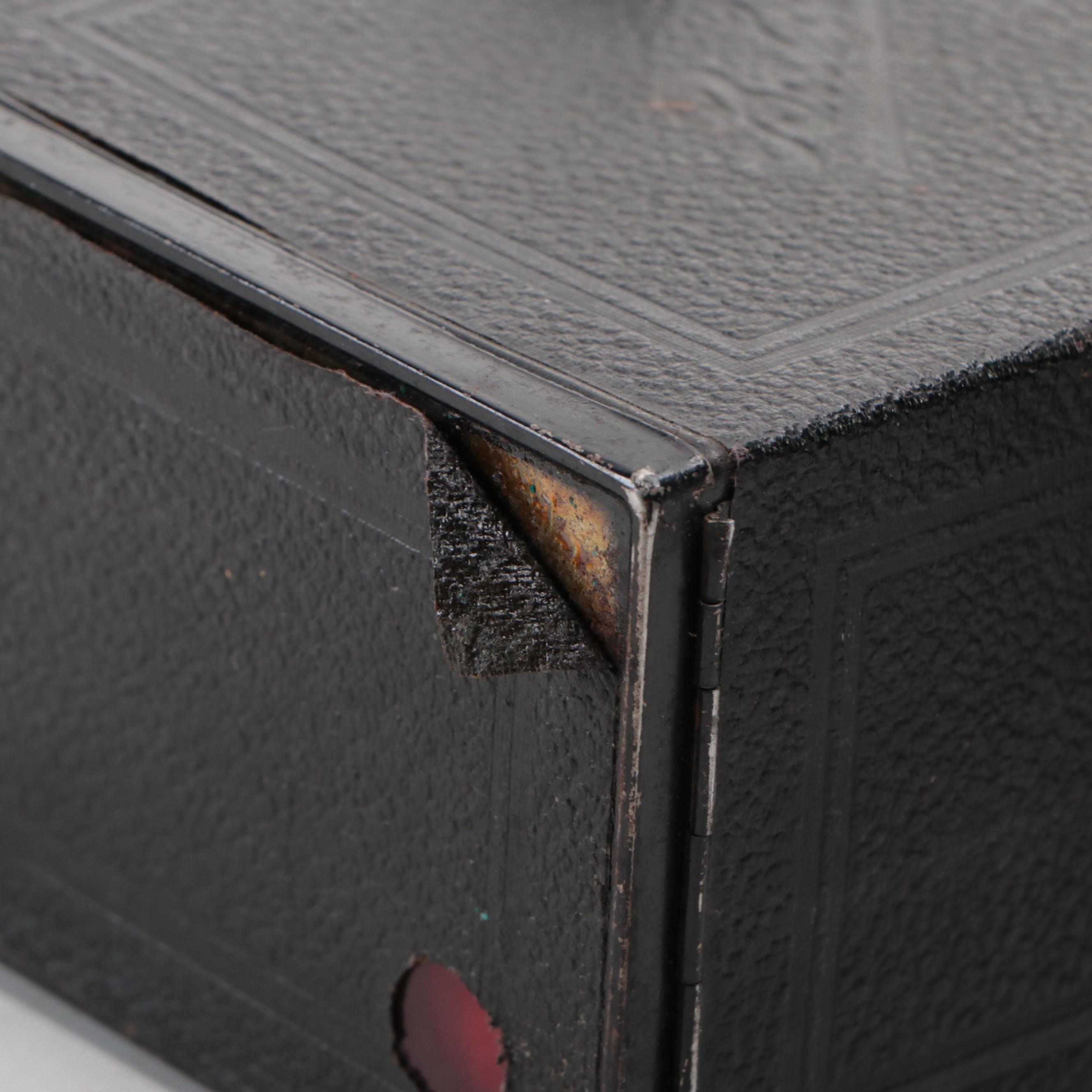 Agfa B-2 Box Camera with Balda Rollbox Camera