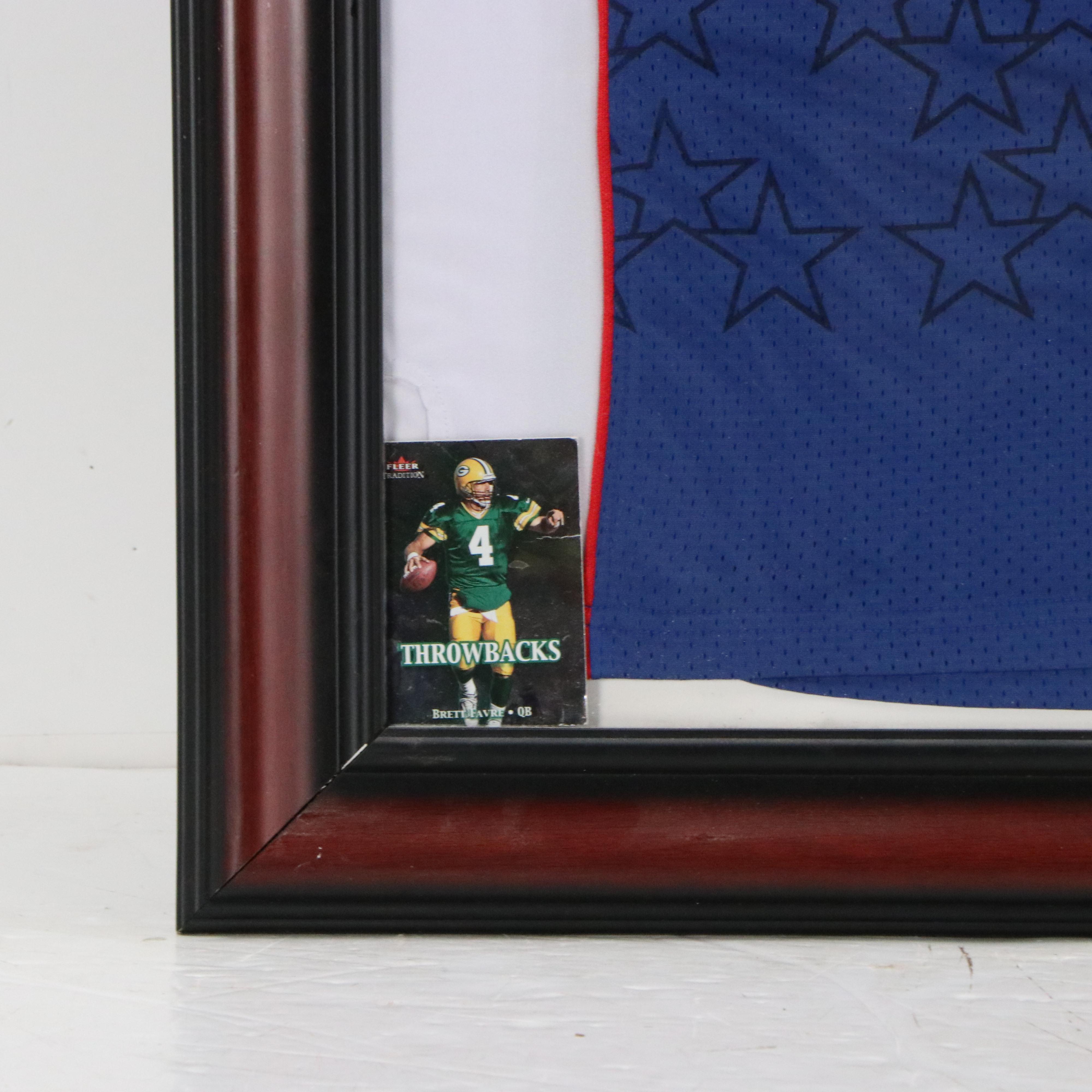 Brett Favre Signed 2008 Pro Bowl Green Bay Packers Reebok Football Jersey