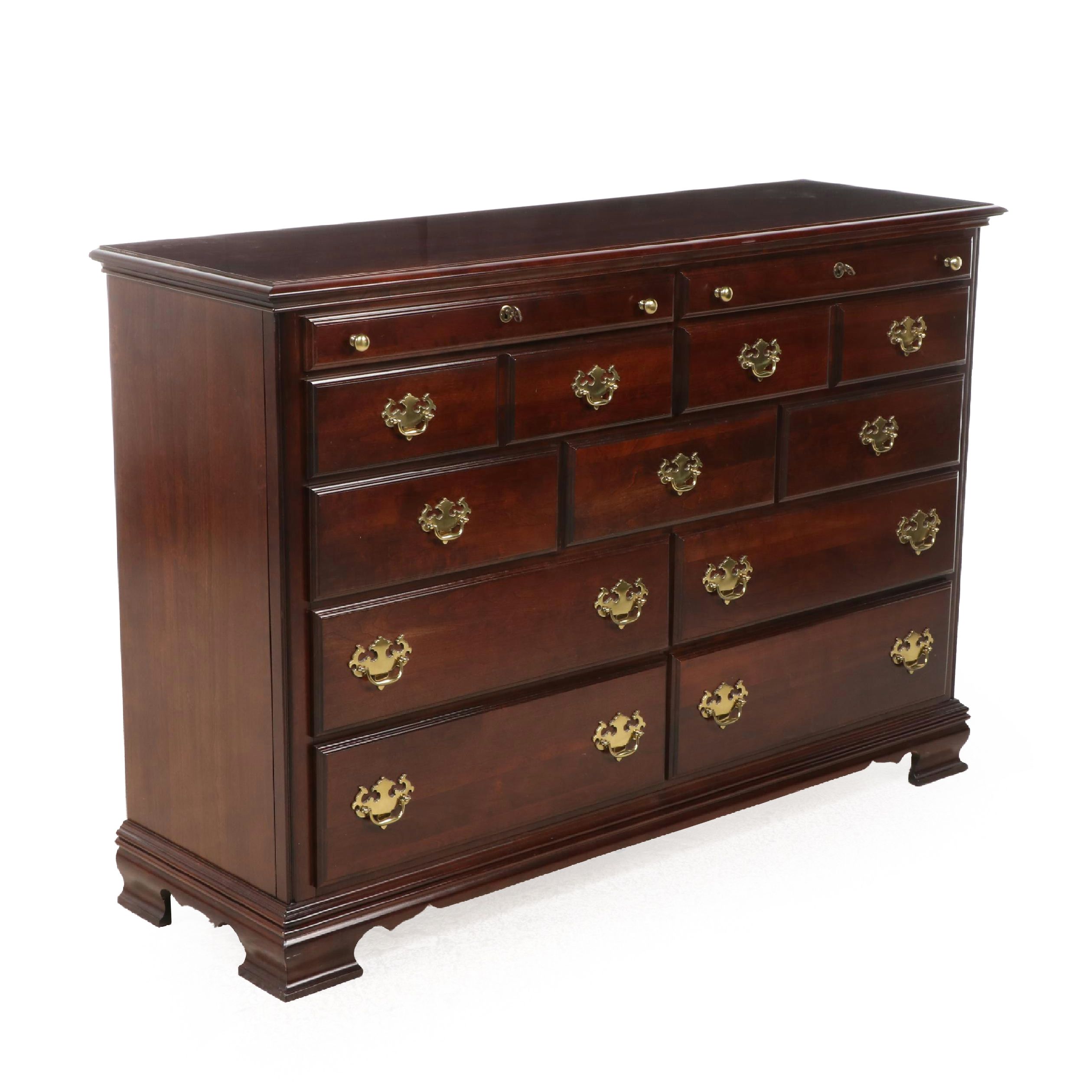 Kincaid Federal Style "Cherry Mountain III" Dresser