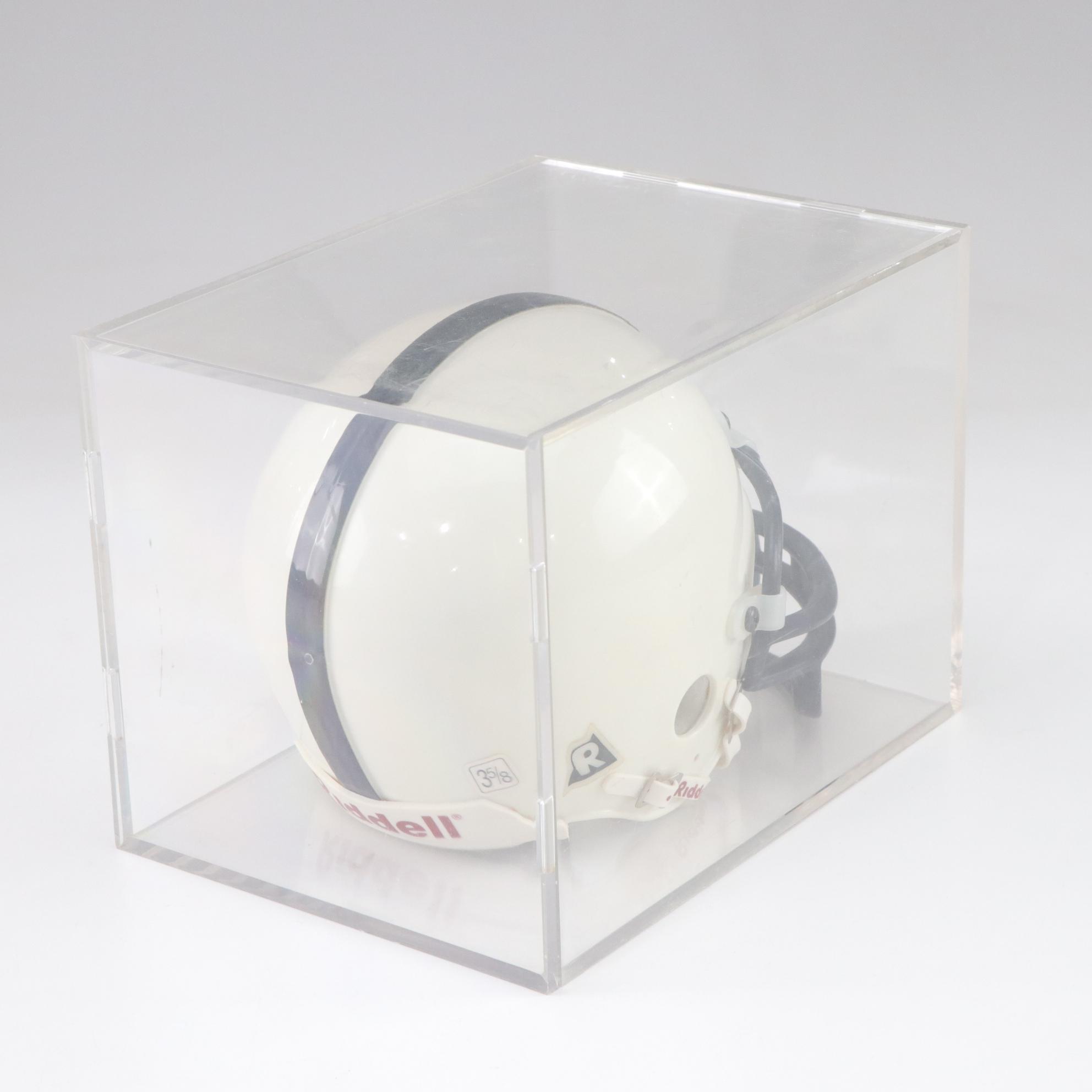 Michigan State, University of Iowa and Indiana University Mini Football Helmets