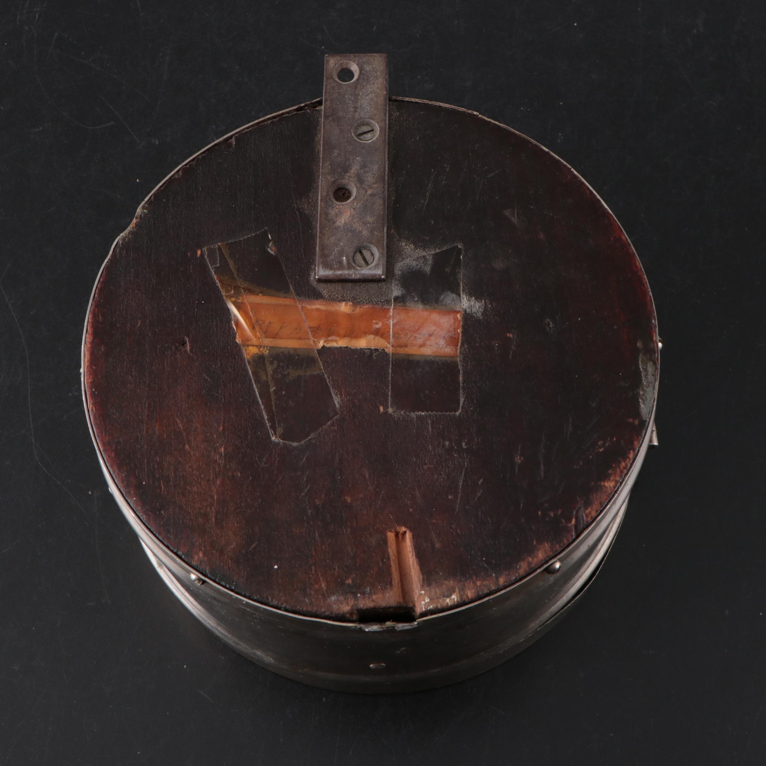 Seth Thomas Seaboard Airline Railway Office Car "TAMPA" Clock