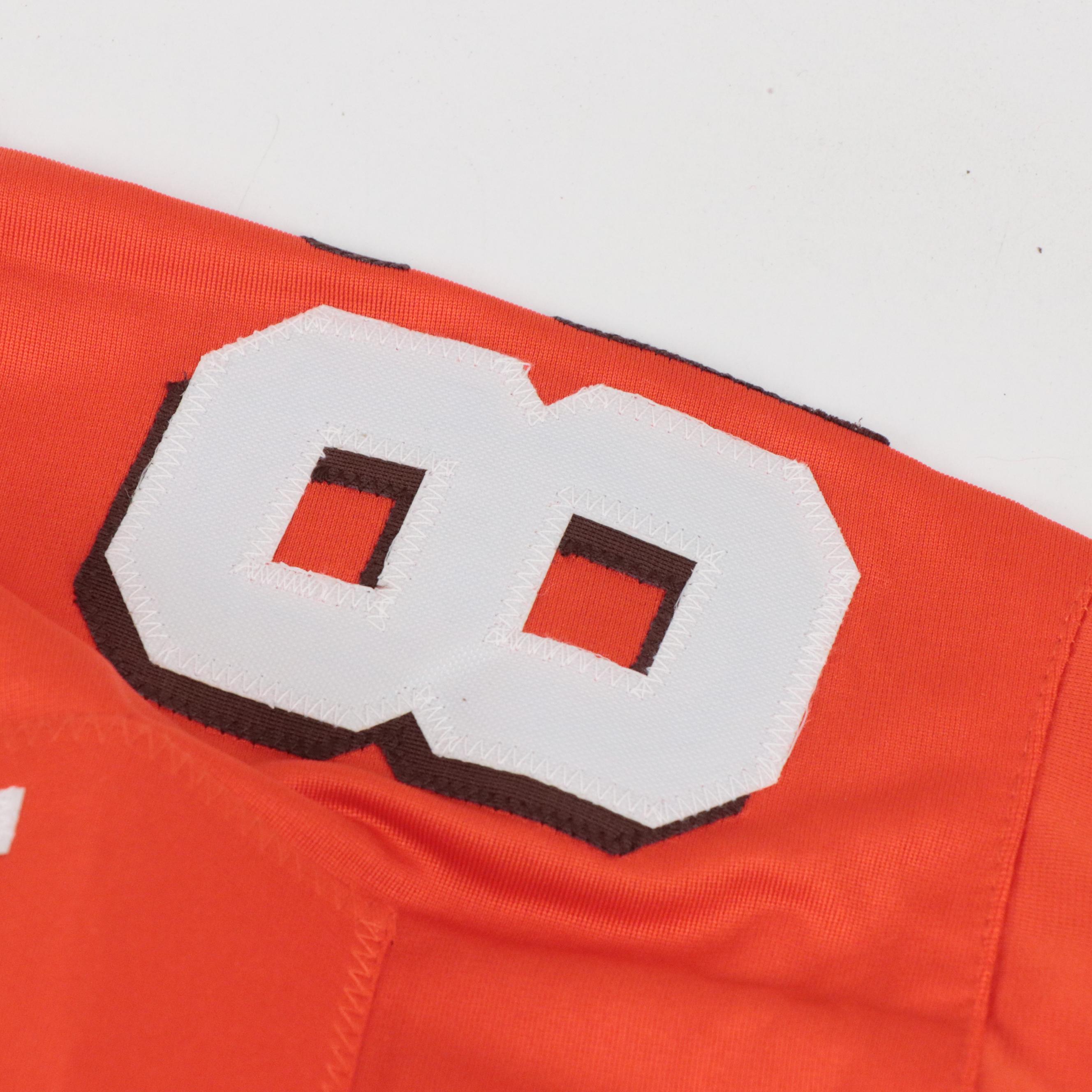 Ozzie Newsome Signed Cleveland Browns Football Jersey, Beckett