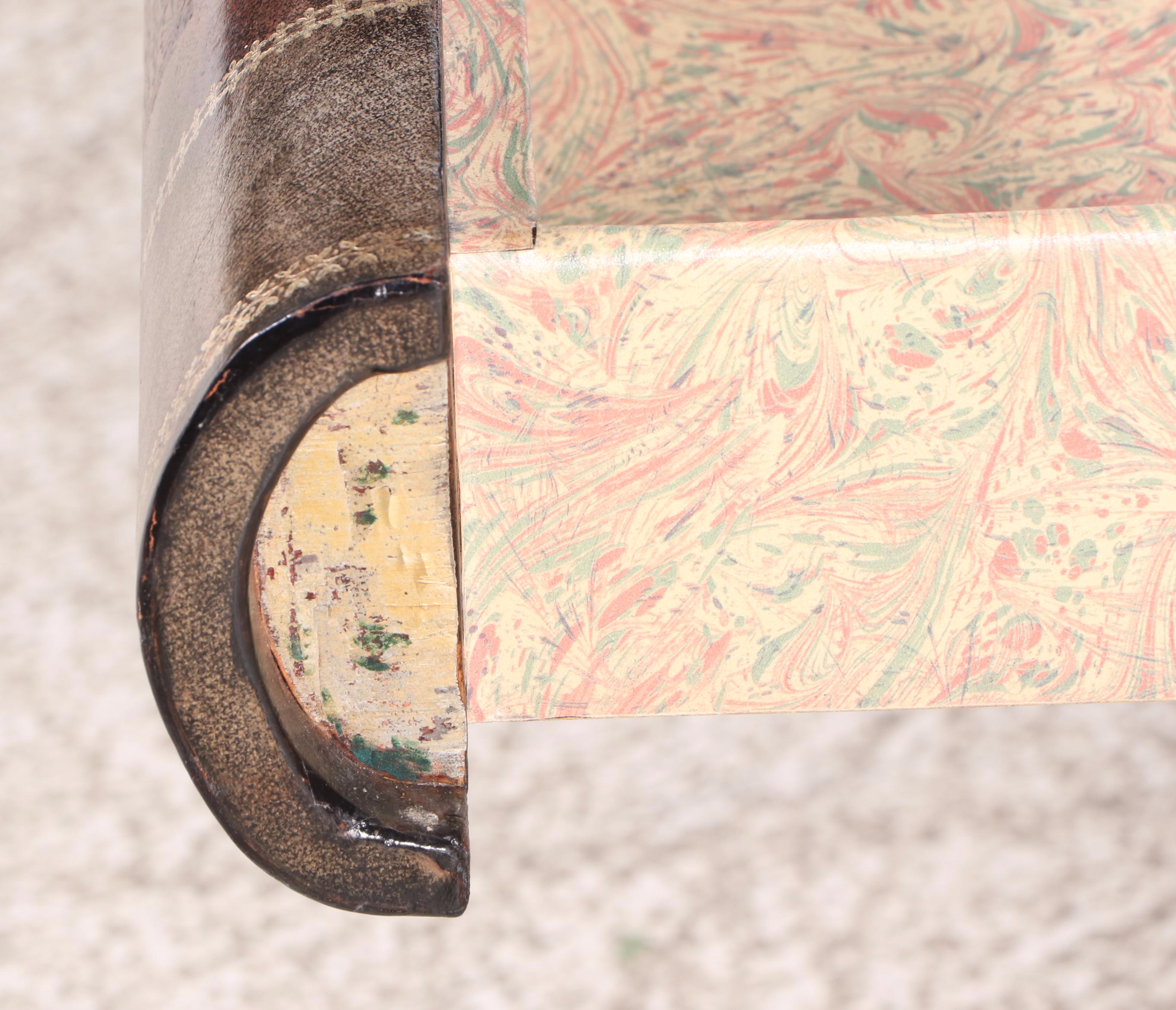 Maitland-Smith Faux Book Coffee Table