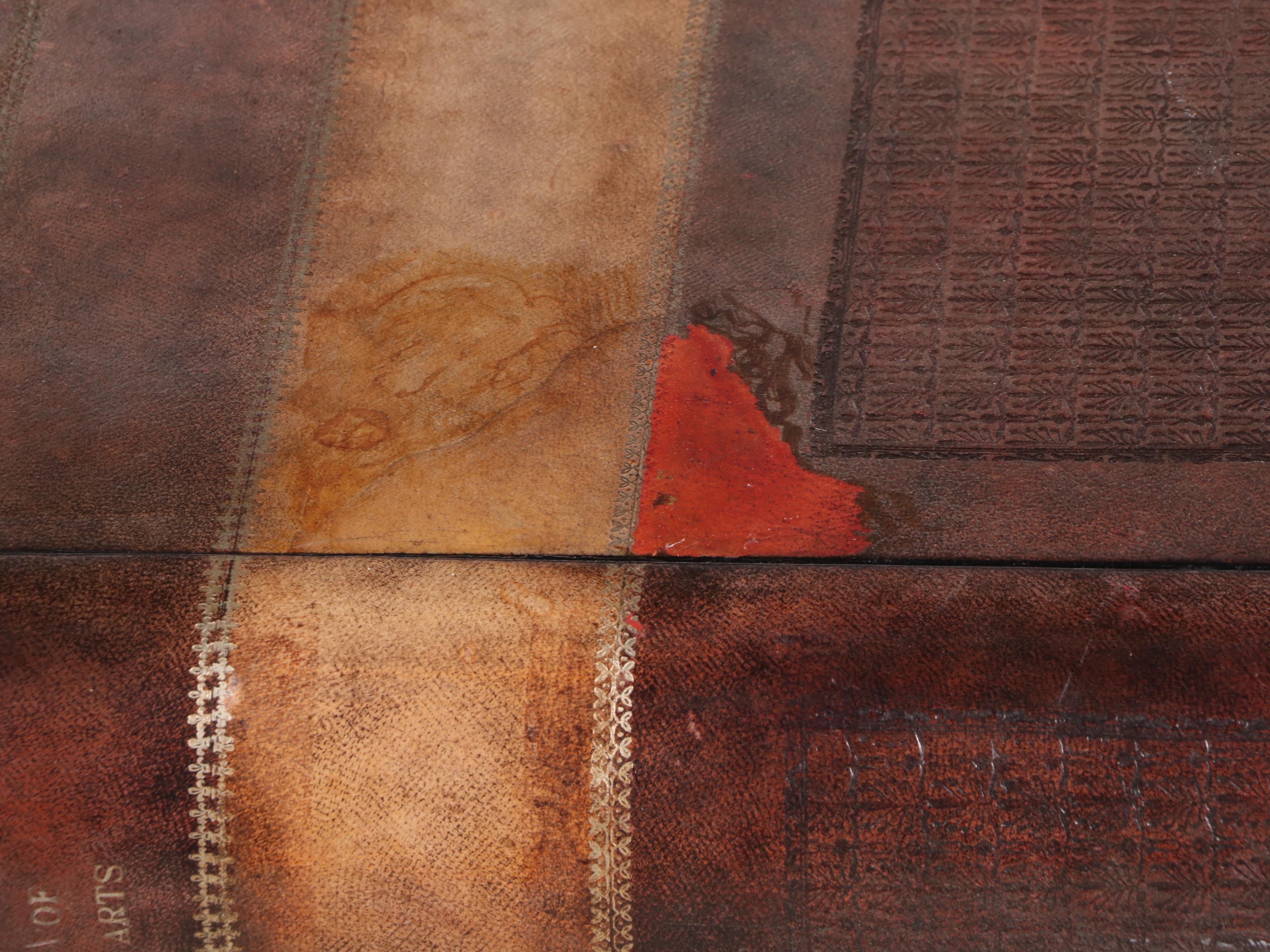 Maitland-Smith Faux Book Coffee Table