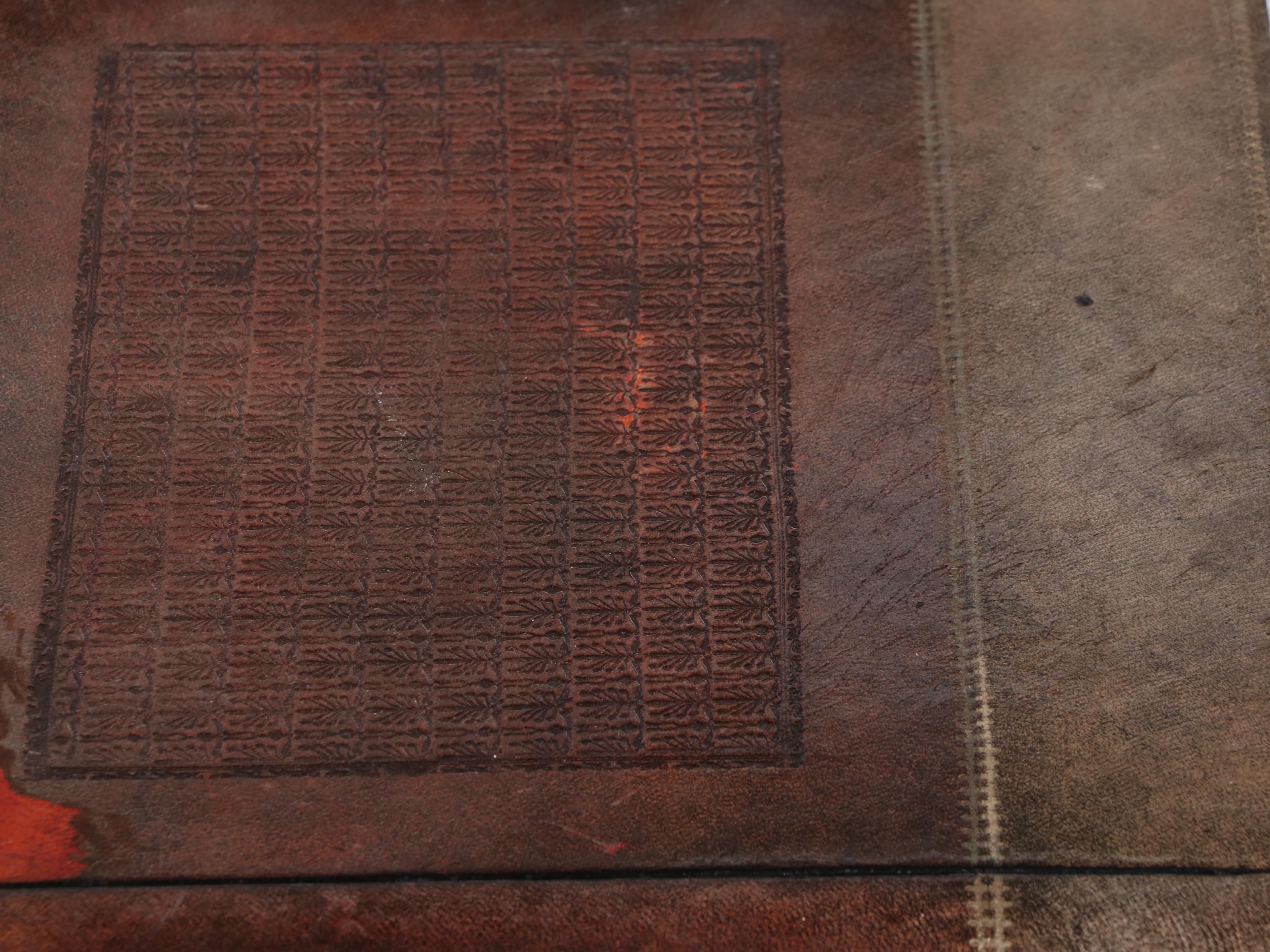 Maitland-Smith Faux Book Coffee Table