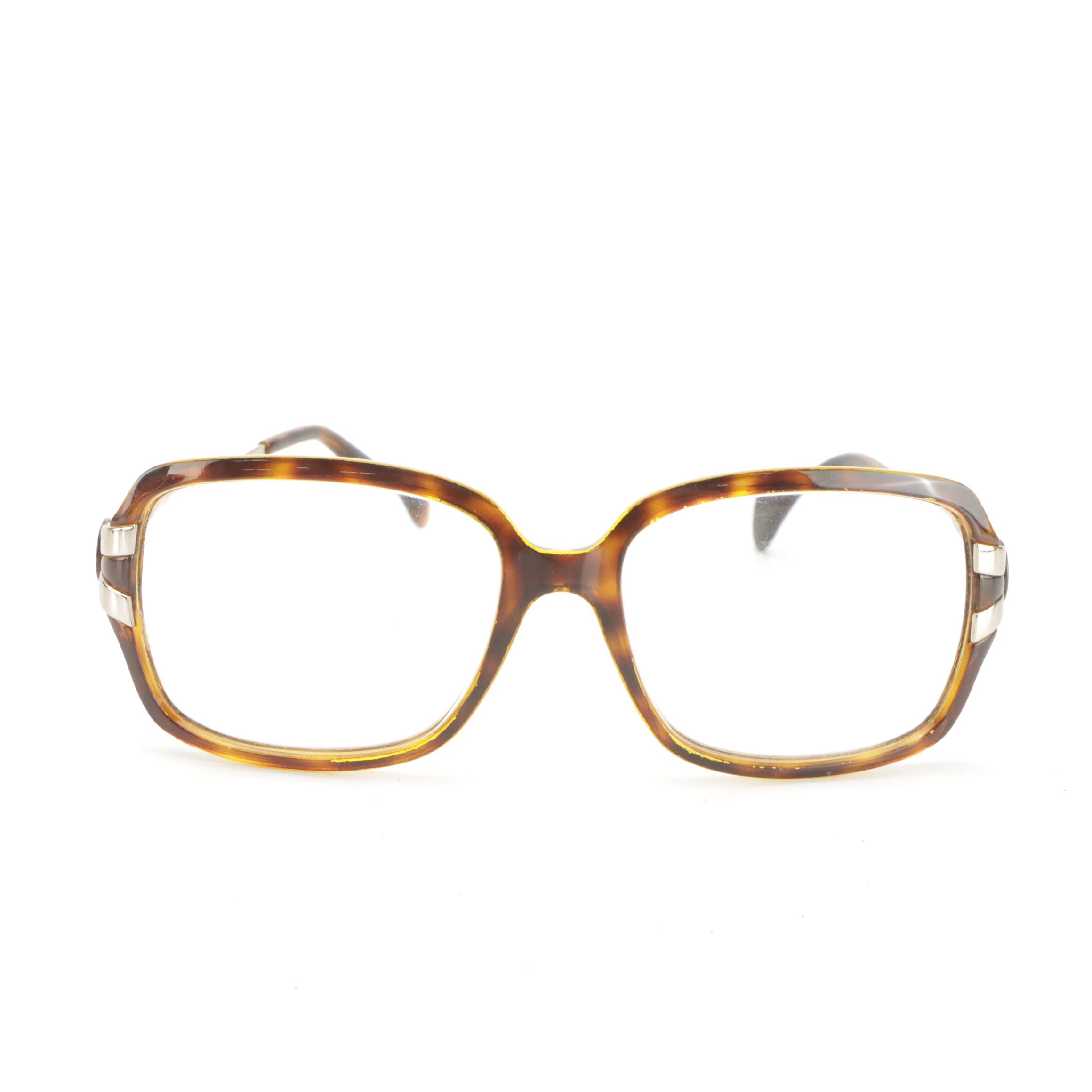 Prada VPR19I and Giorgio Armani Prescription Glasses