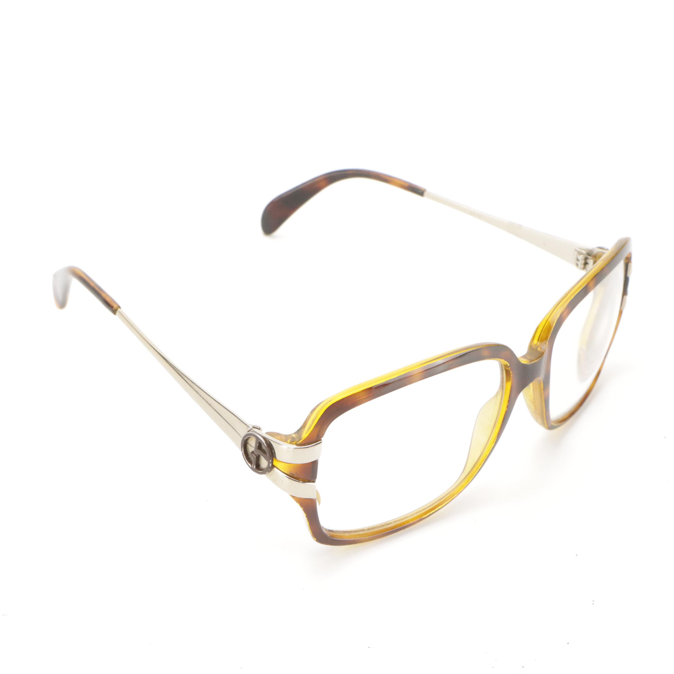 Prada VPR19I and Giorgio Armani Prescription Glasses