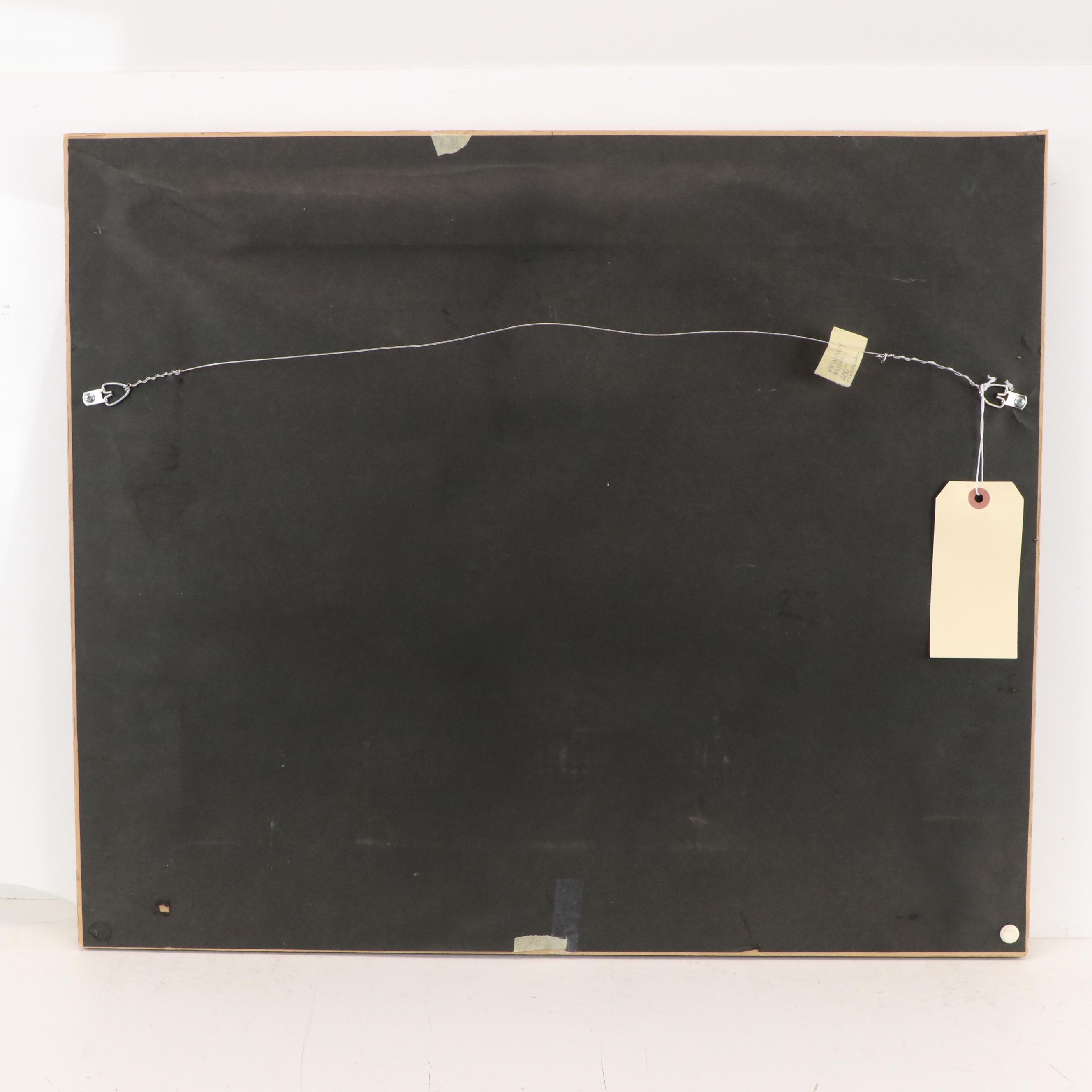 Ronald O. Elkins Charcoal Drawing of a Nude Woman, 2005