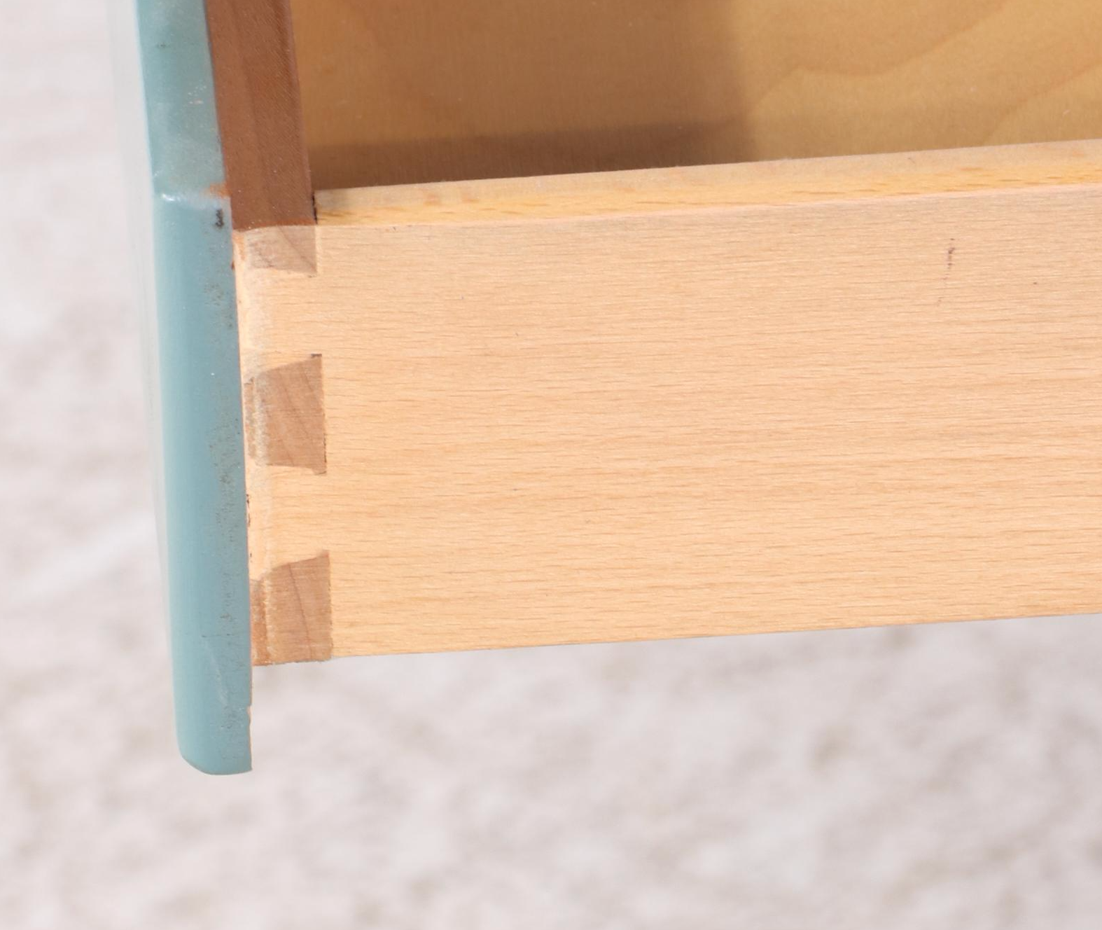 Nichols & Stone Shaker Style Drop-Leaf Work Table