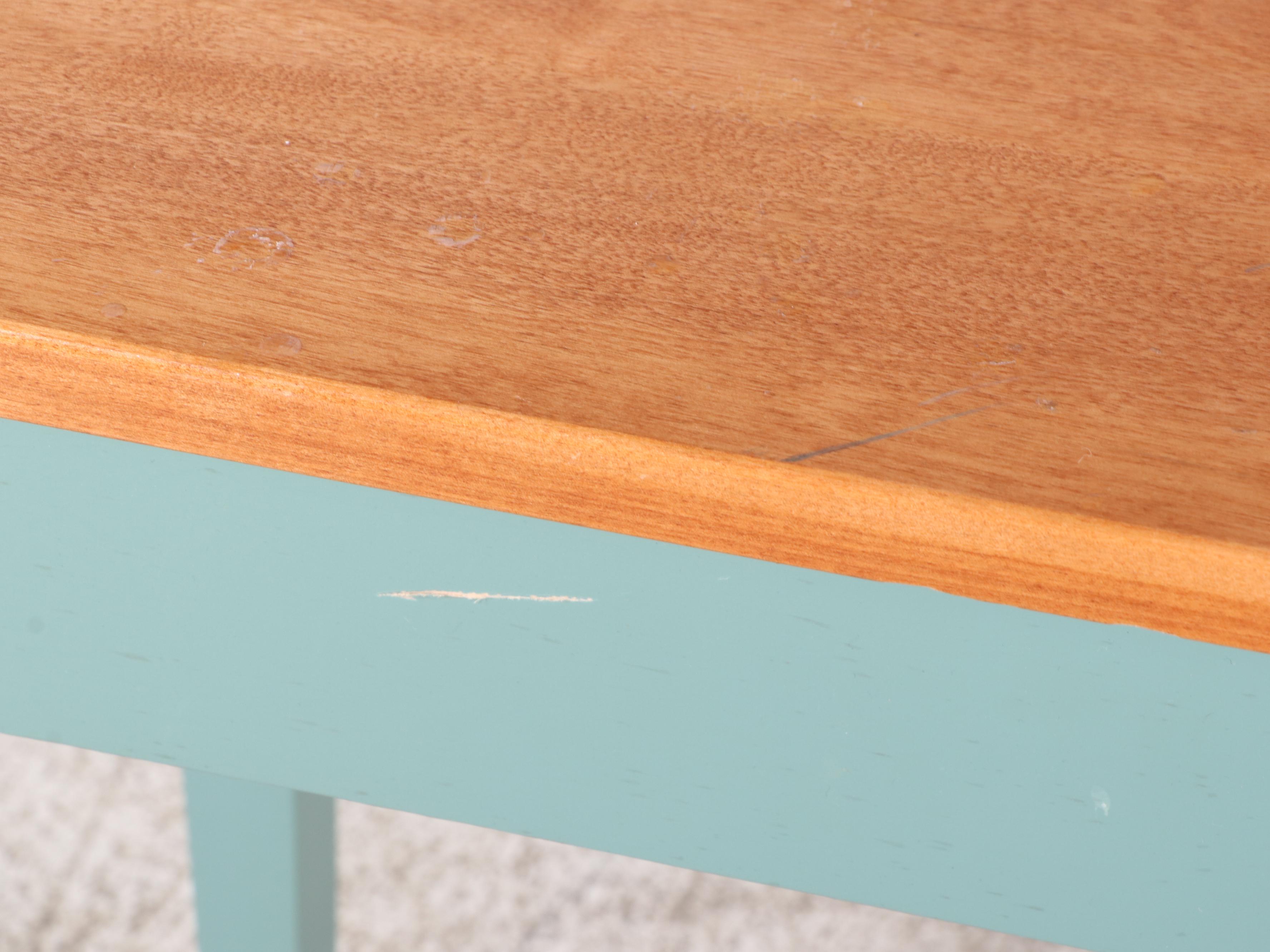 Nichols & Stone Shaker Style Drop-Leaf Work Table