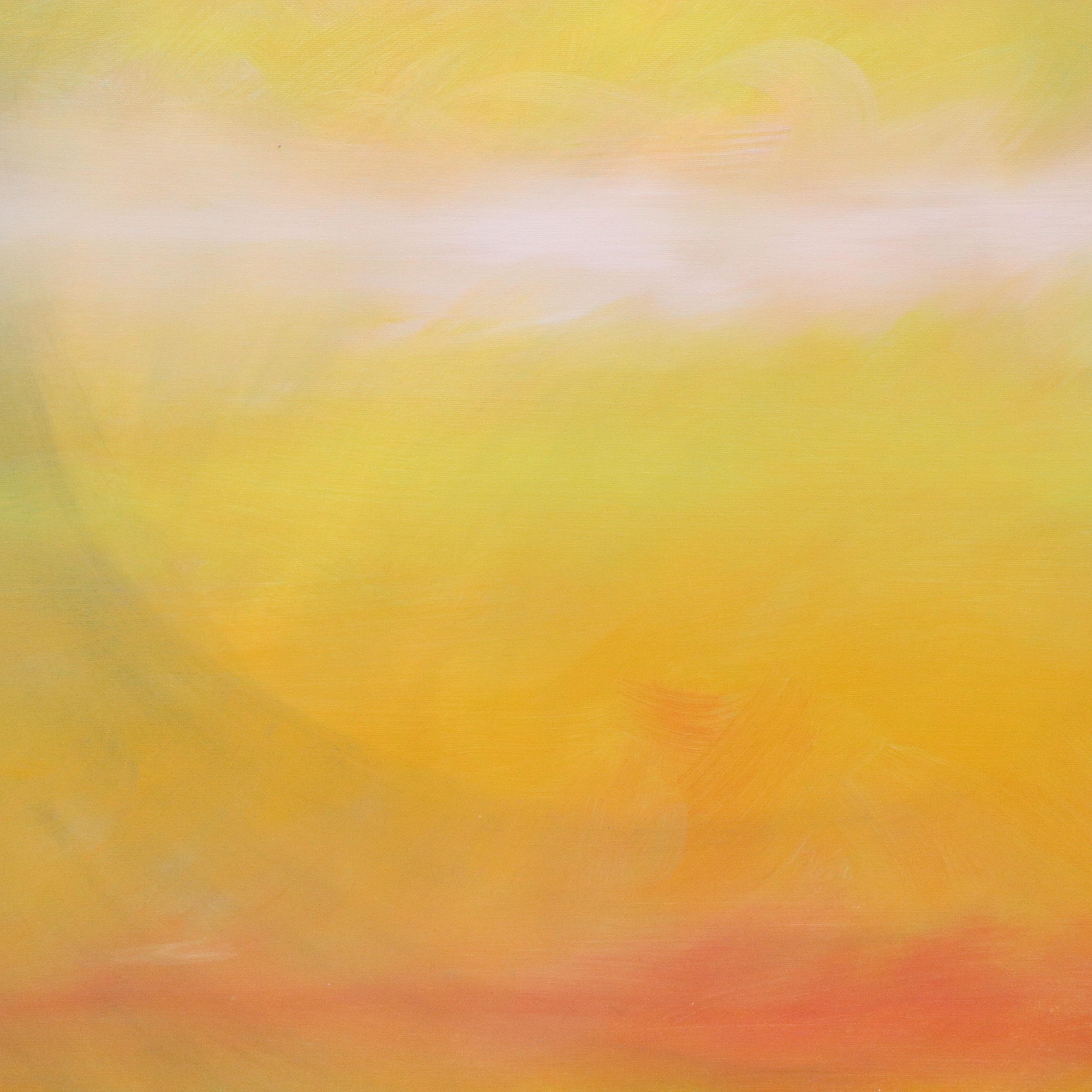 Nonobjective Large-Scale Acrylic Painting