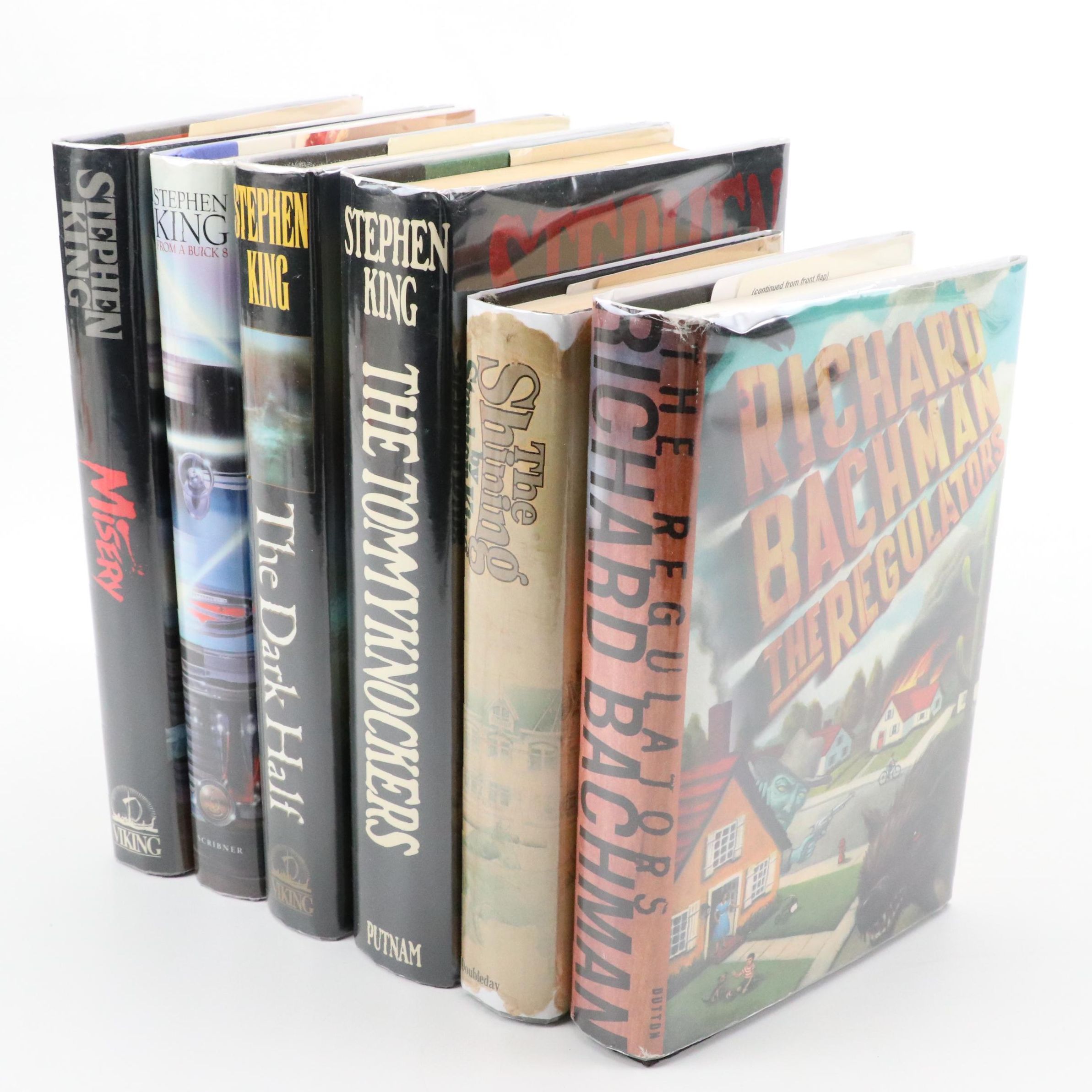 Six Early Stephen King Novels Including “The Shining” and “Misery”