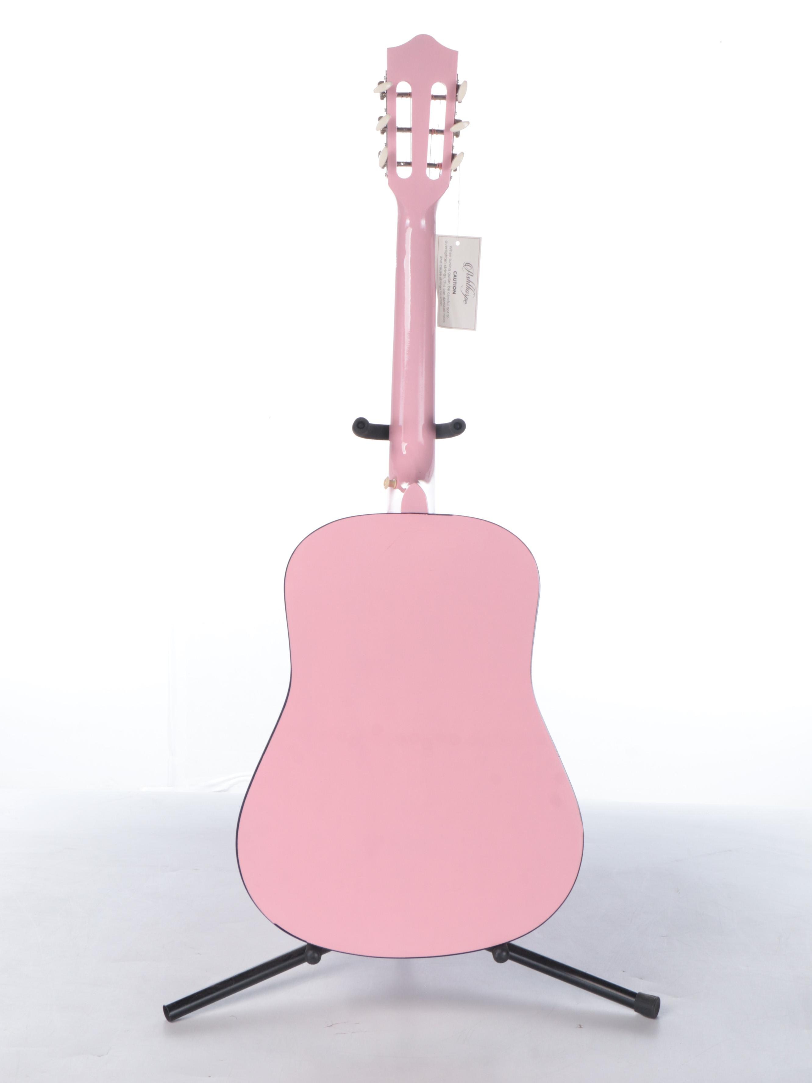 Taylor Swift Signed Ashthorpe Acoustic Guitar