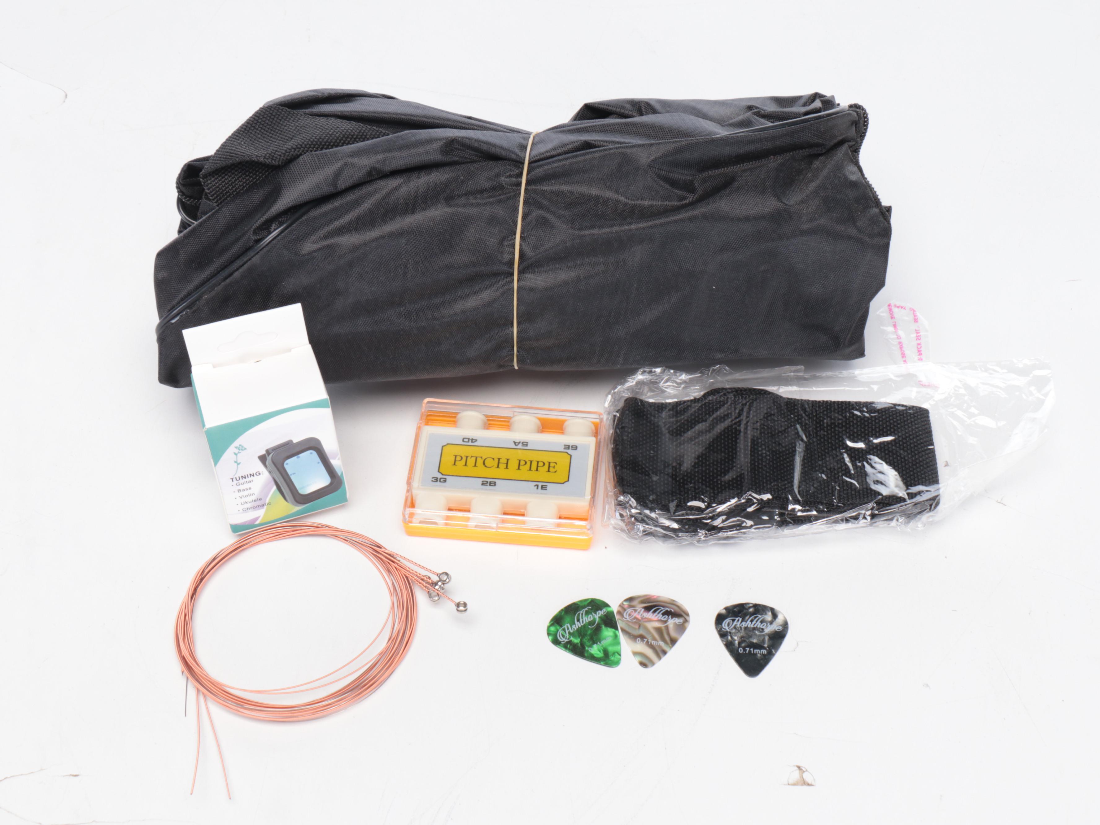 Taylor Swift Signed Ashthorpe Acoustic Guitar