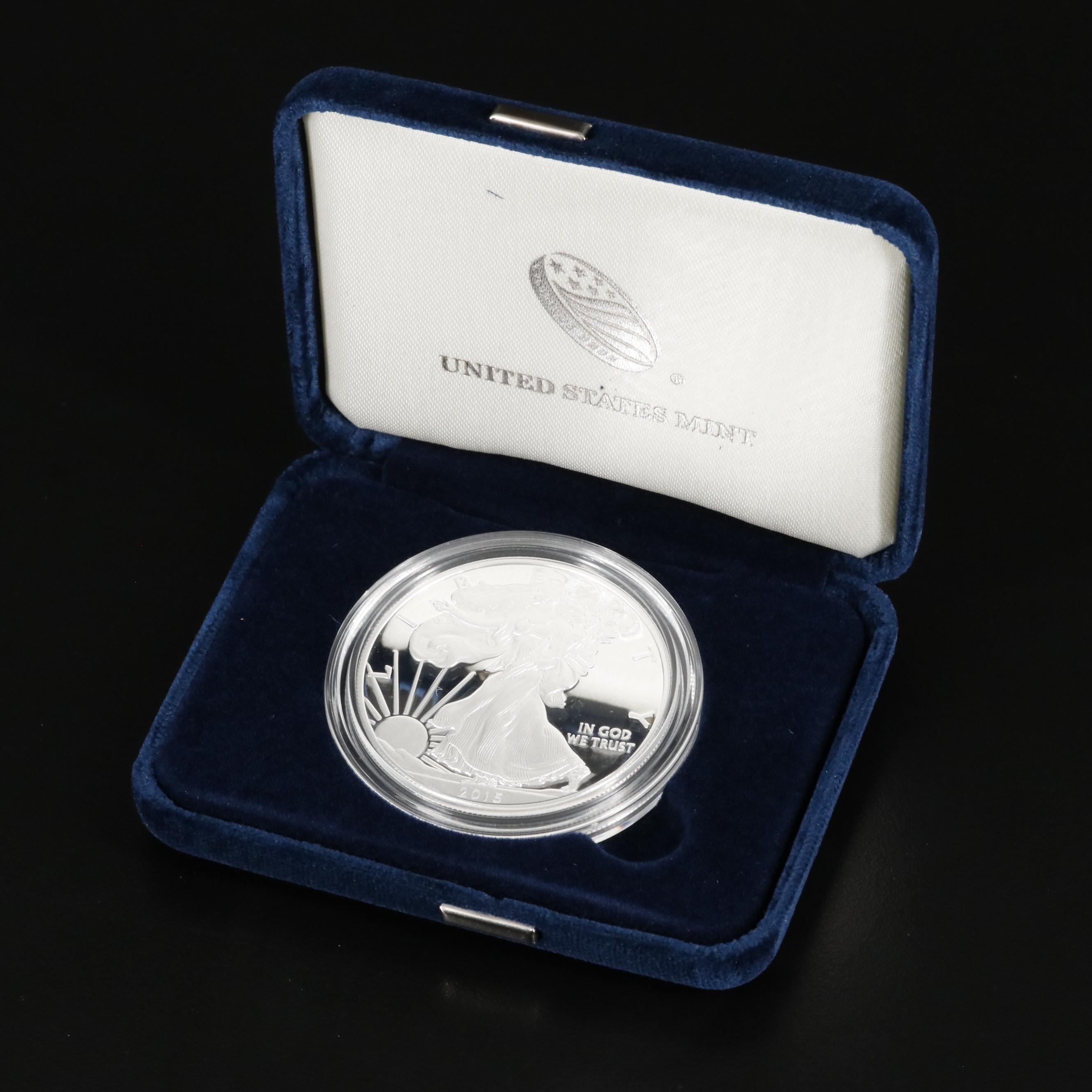 2015 U.S. Silver Eagle Proof Coin