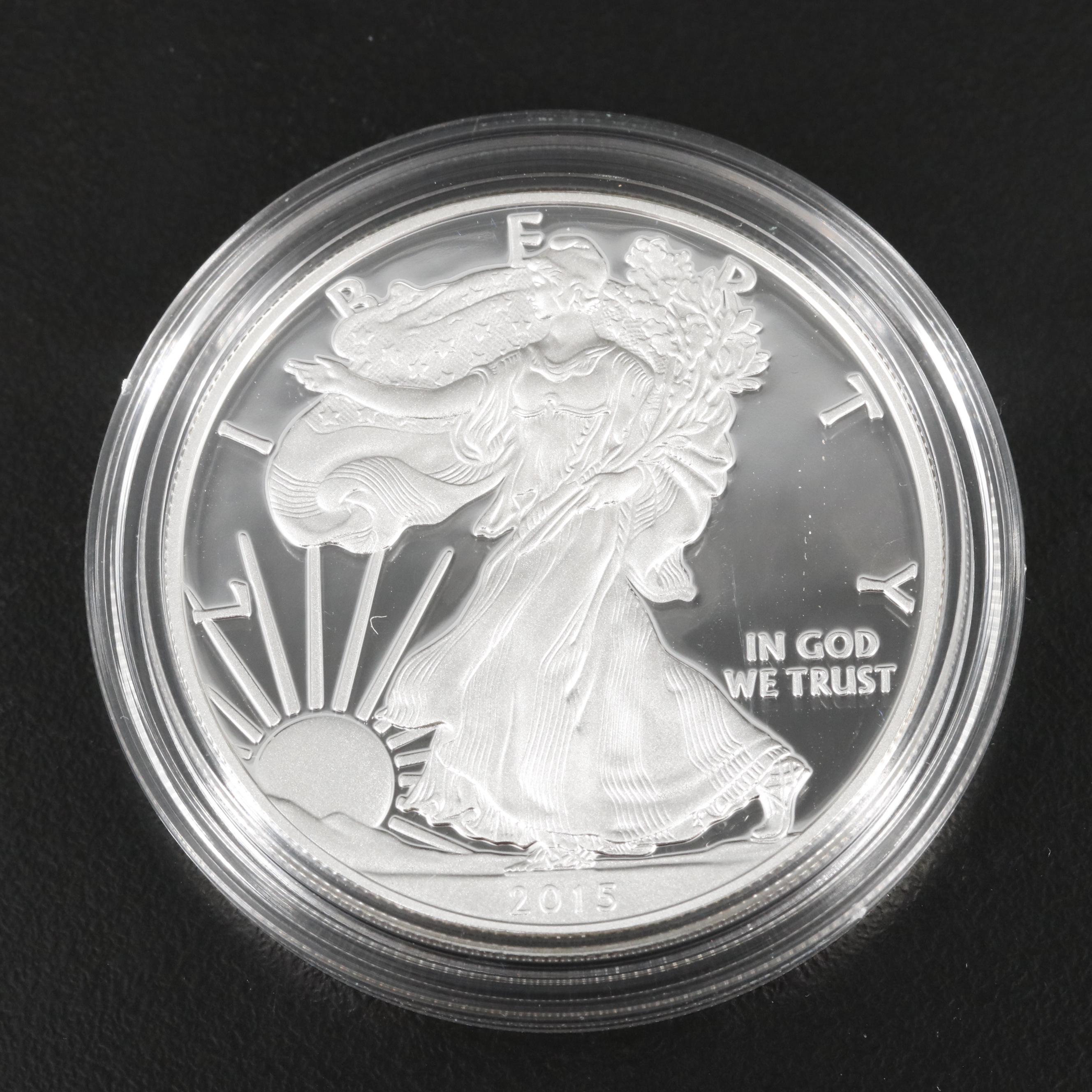 2015 U.S. Silver Eagle Proof Coin