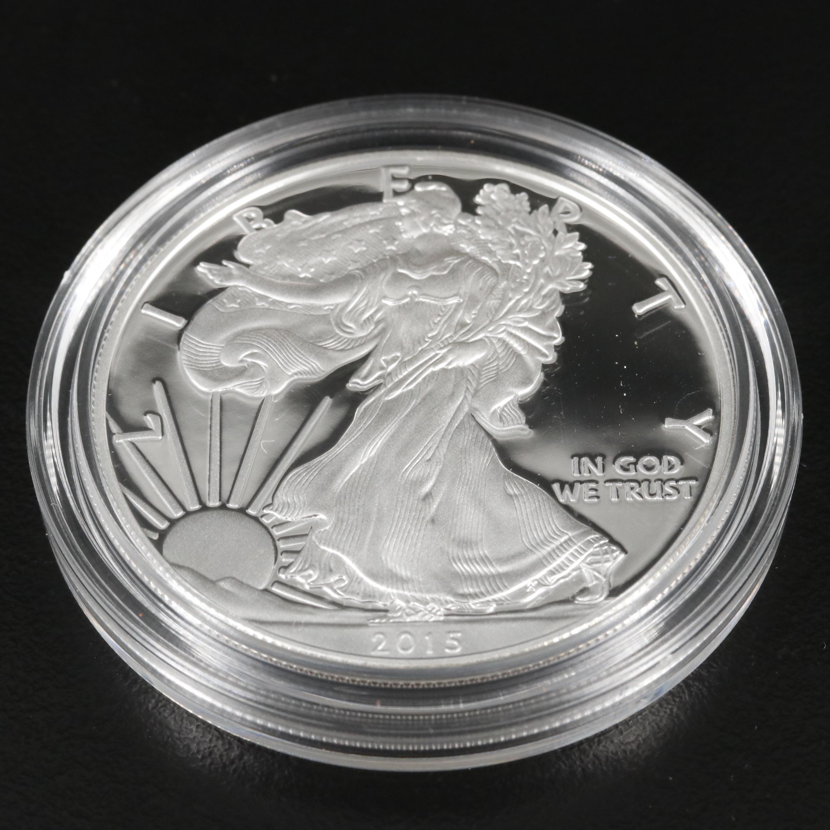 2015 U.S. Silver Eagle Proof Coin