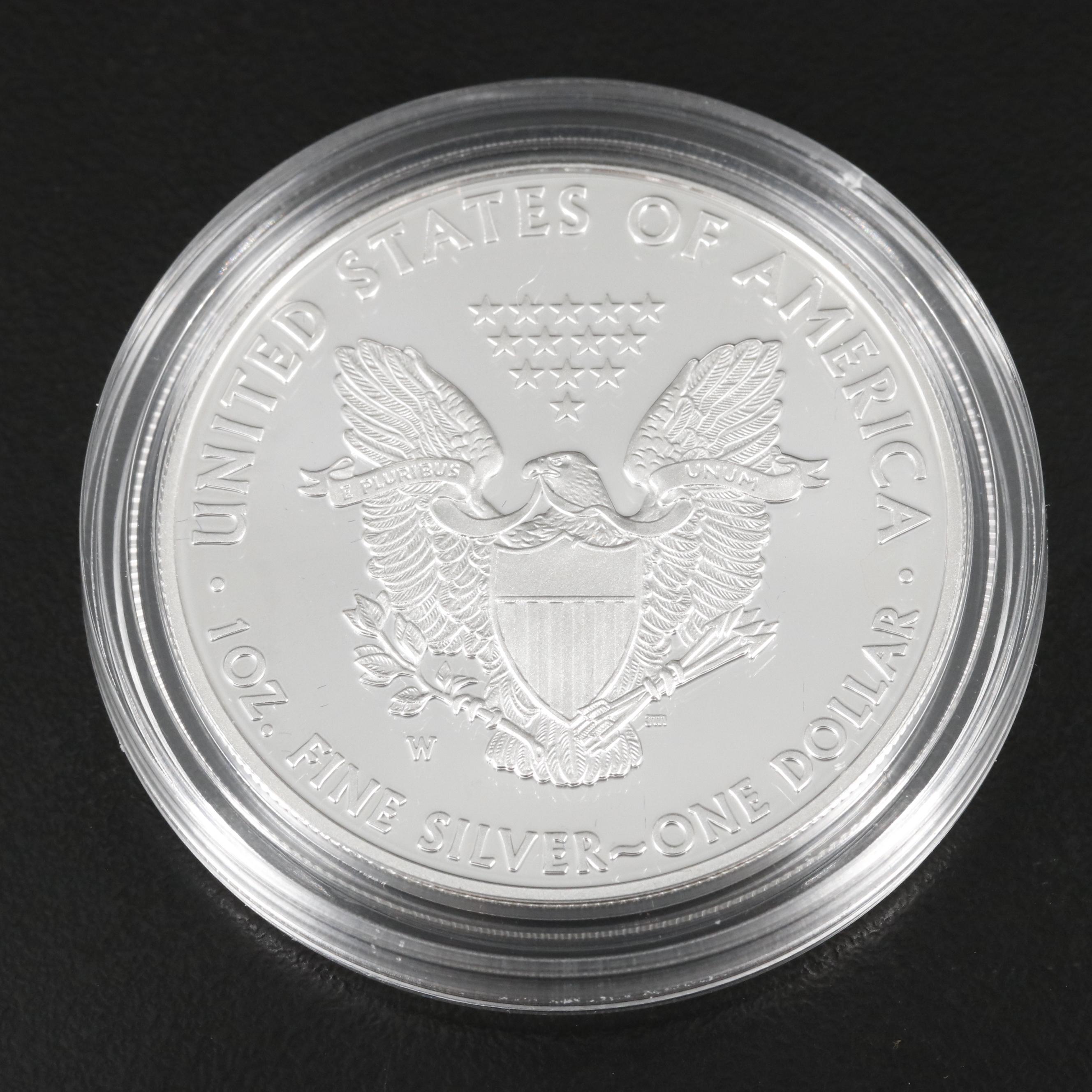 2015 U.S. Silver Eagle Proof Coin