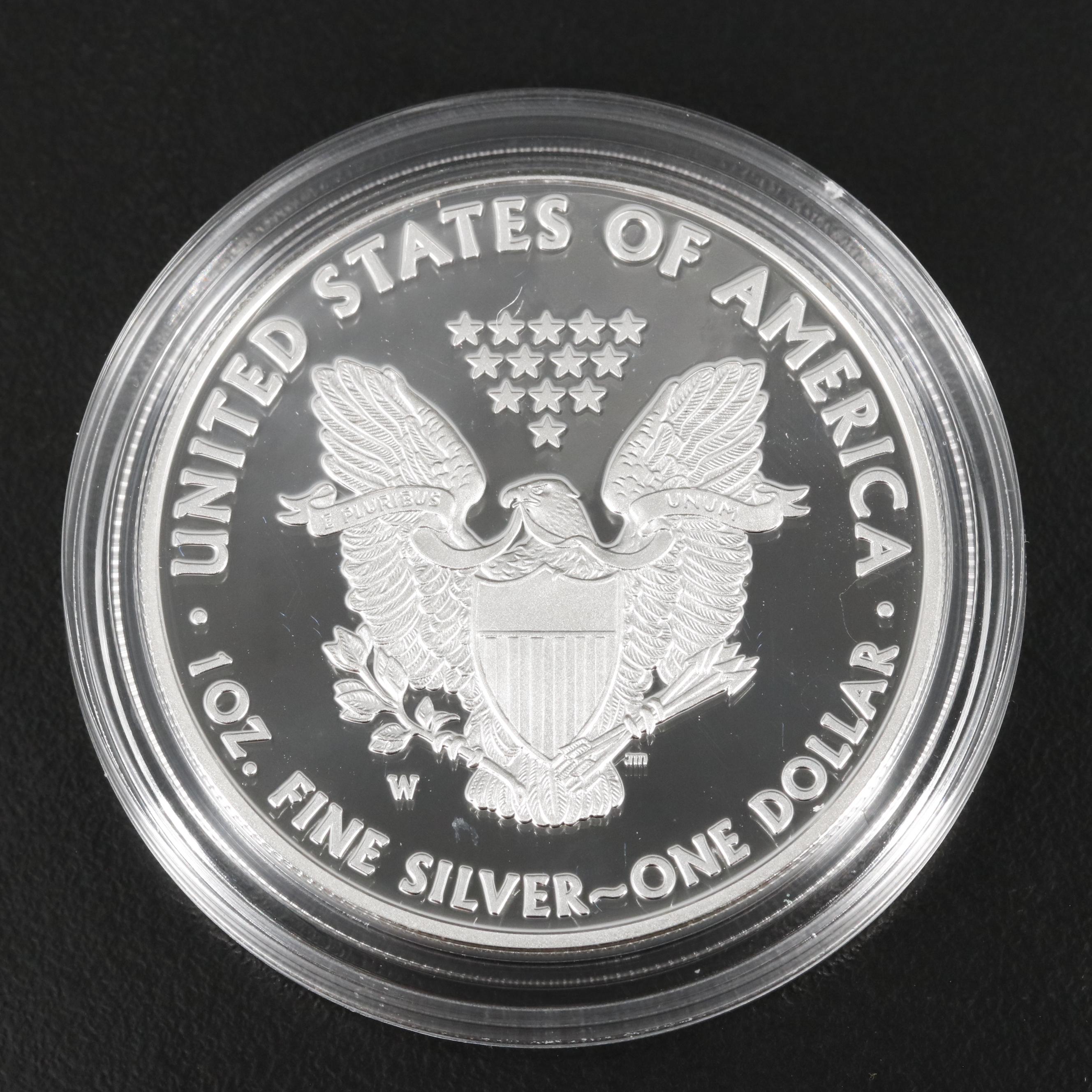 2015 U.S. Silver Eagle Proof Coin