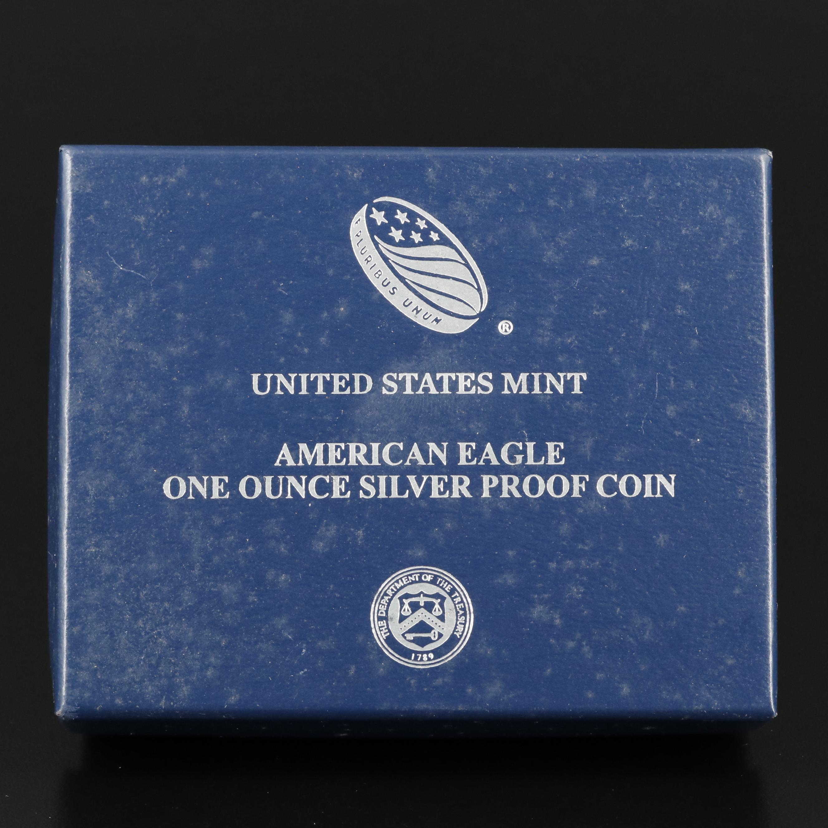 2015 U.S. Silver Eagle Proof Coin