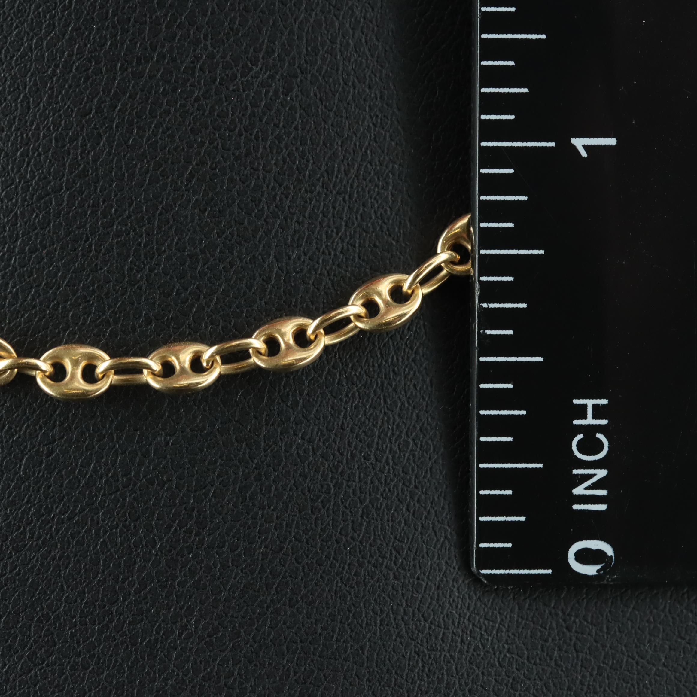 18K Mariner Chain Necklace