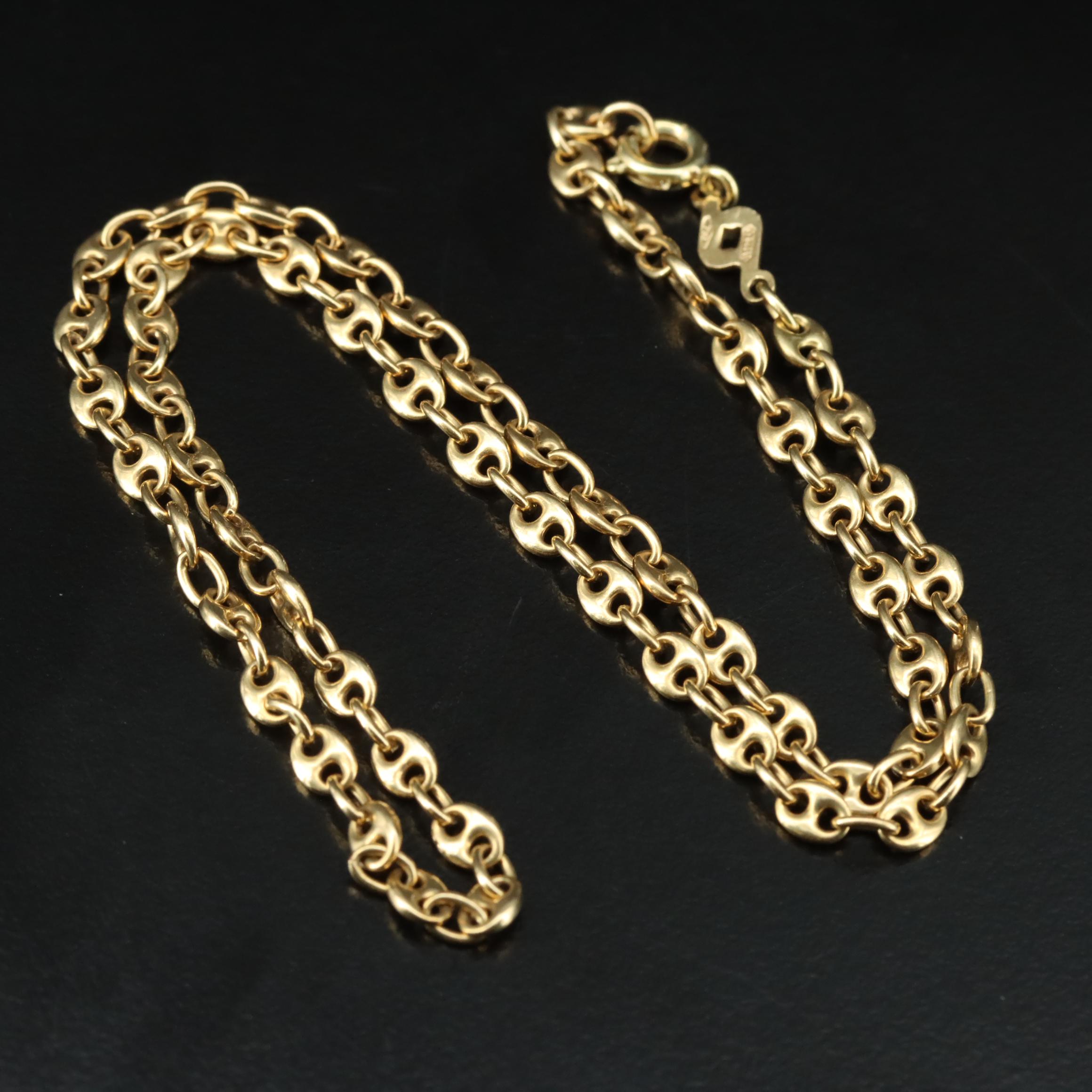 18K Mariner Chain Necklace