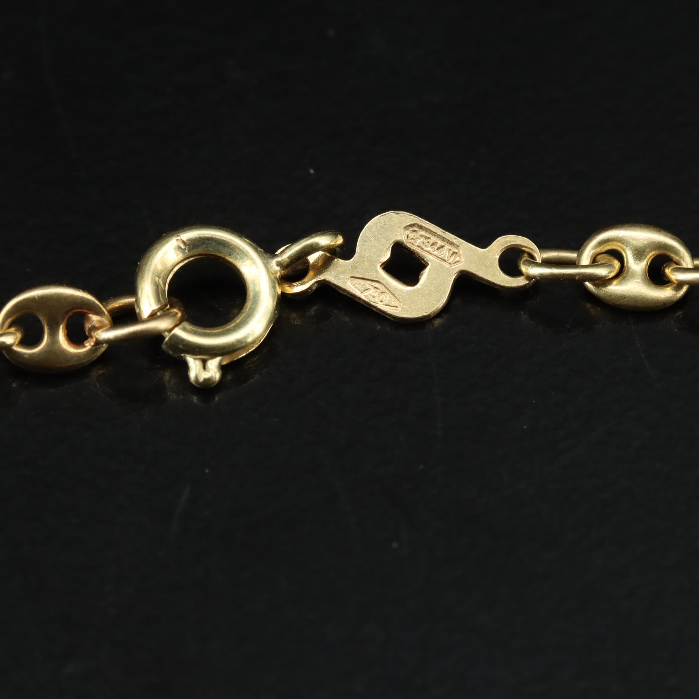 18K Mariner Chain Necklace