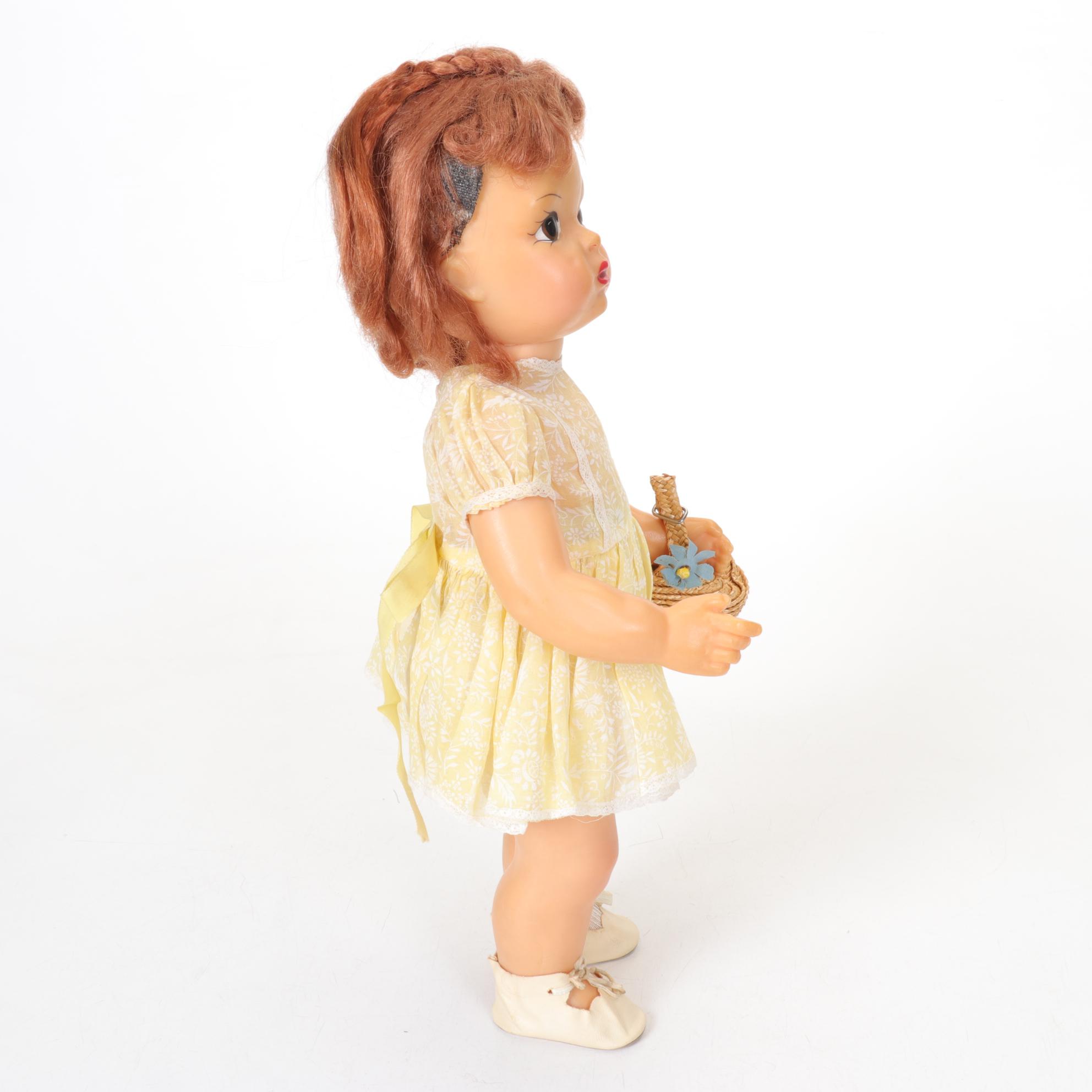 1950s Terri Lee Doll With Accessories