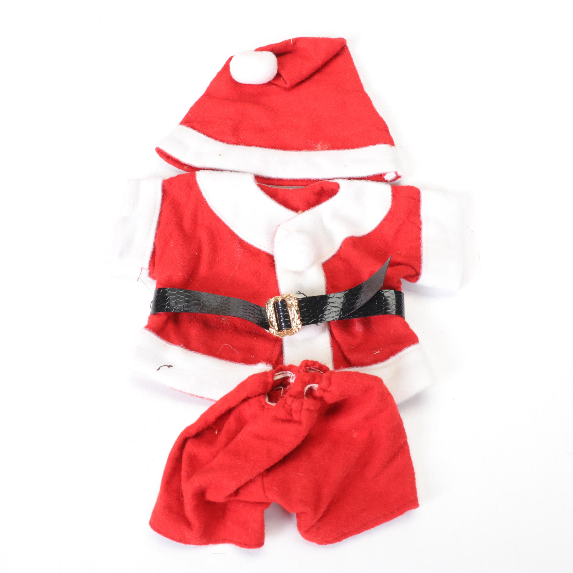 1950s Terri Lee Doll With Accessories