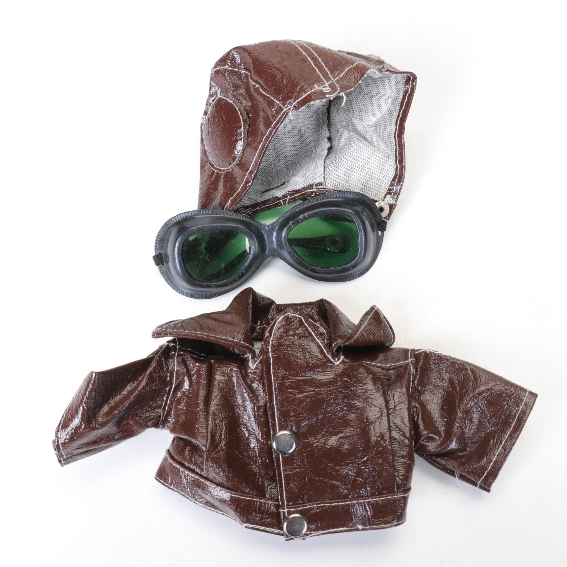 1950s Terri Lee Doll With Accessories