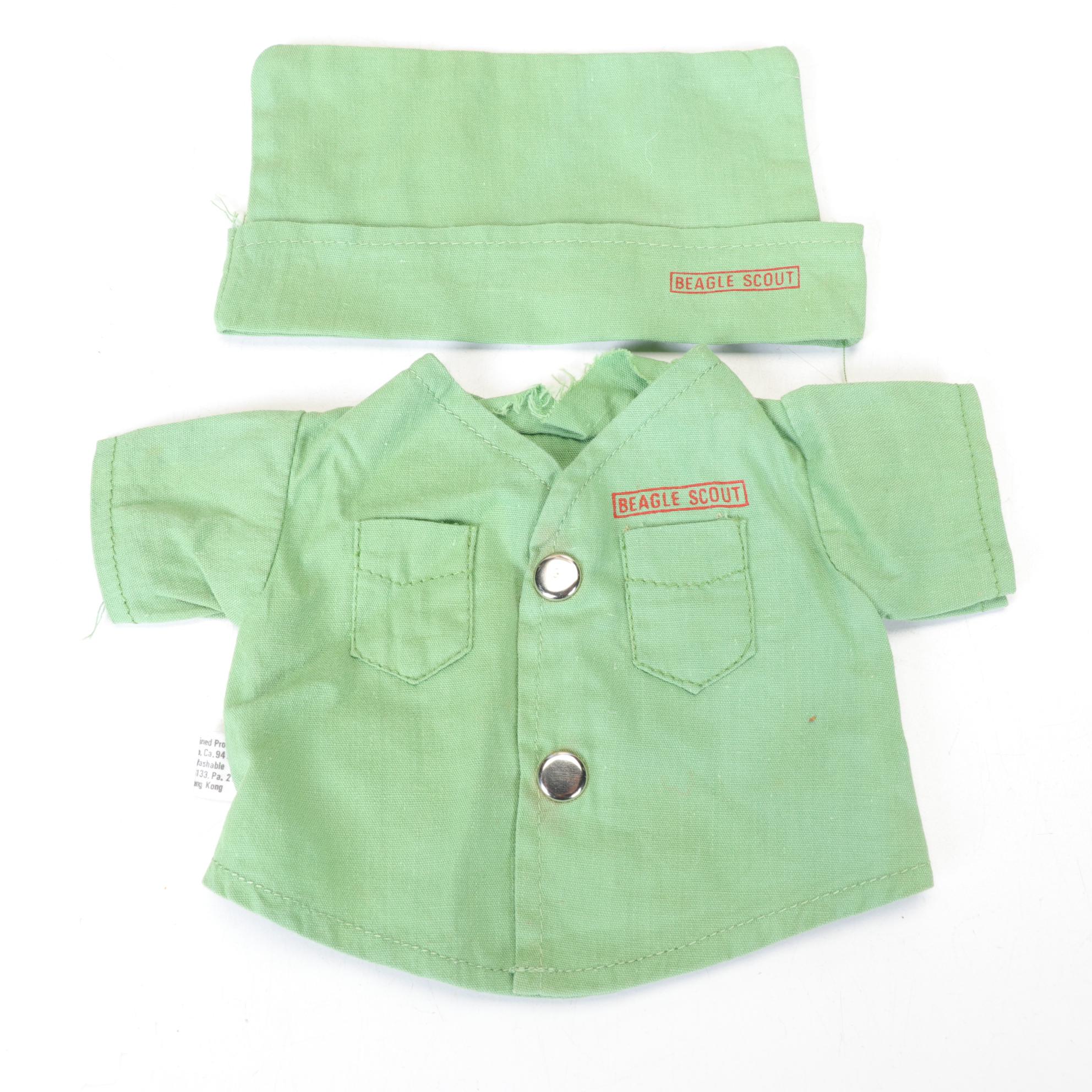 1950s Terri Lee Doll With Accessories