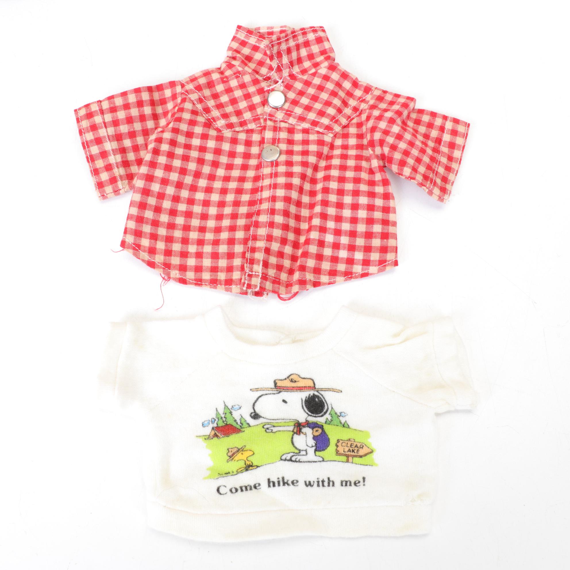 1950s Terri Lee Doll With Accessories