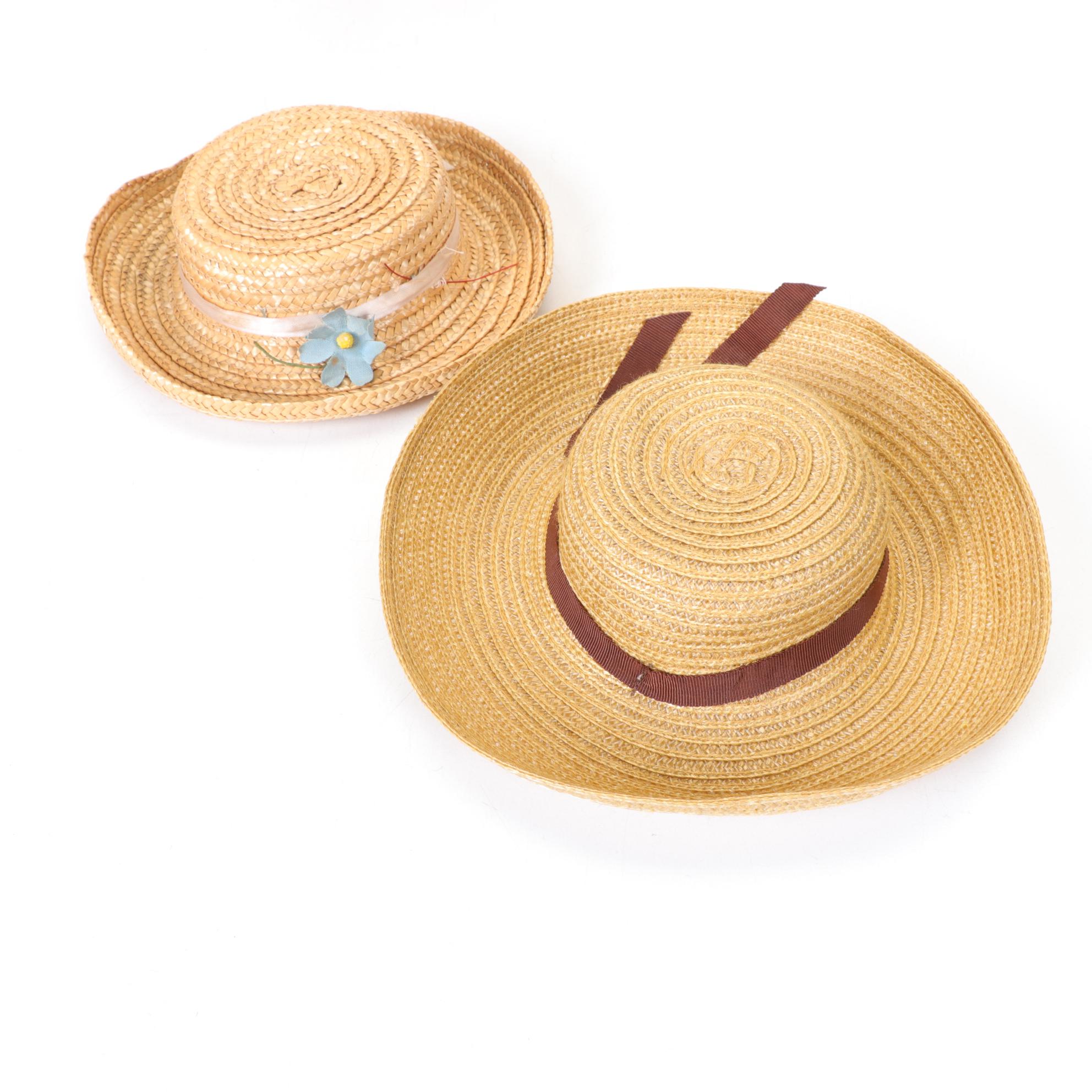 1950s Terri Lee Doll With Accessories