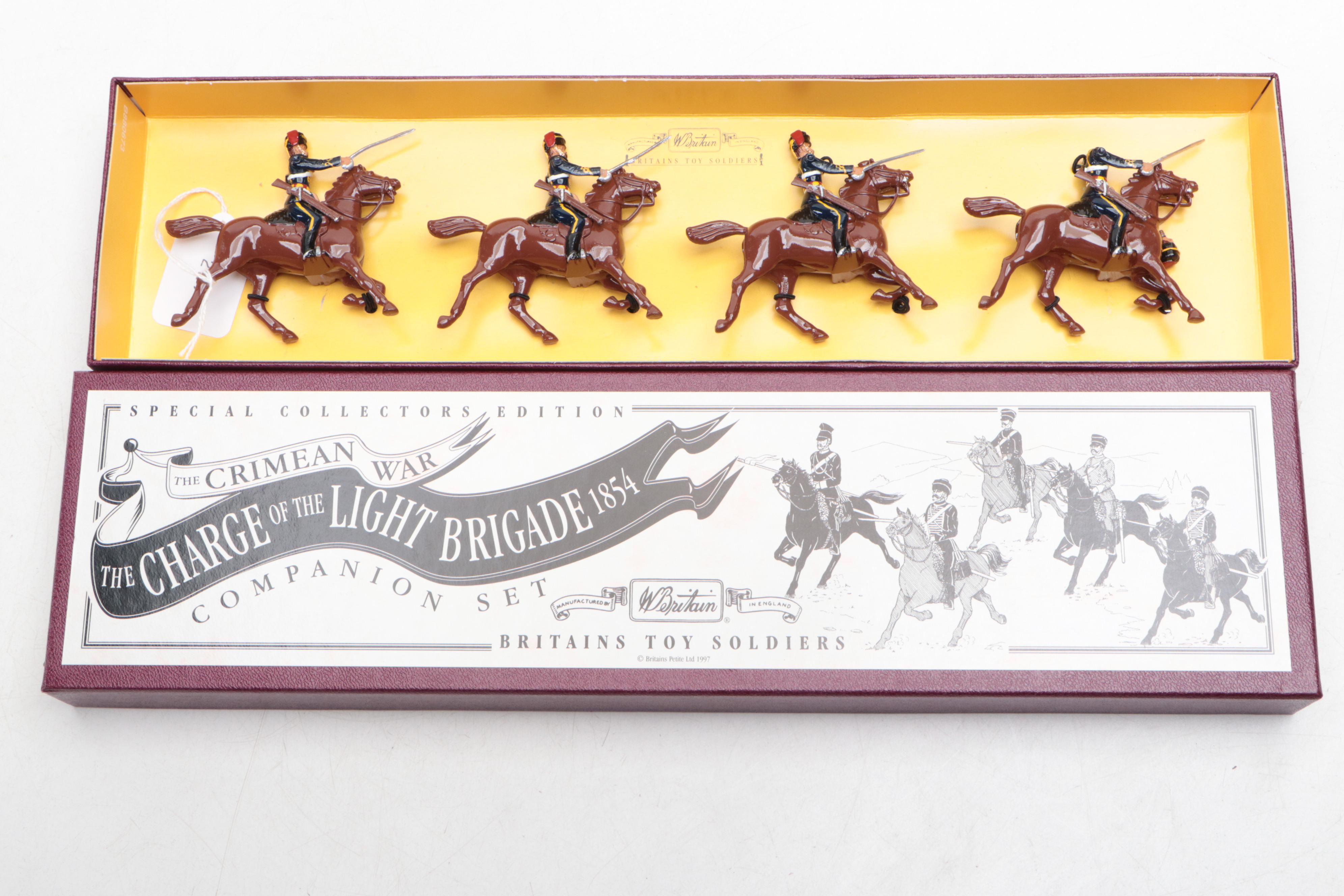 Britains "Irish Guards," "Gloucestershire Regiment" and More Toy Soldiers