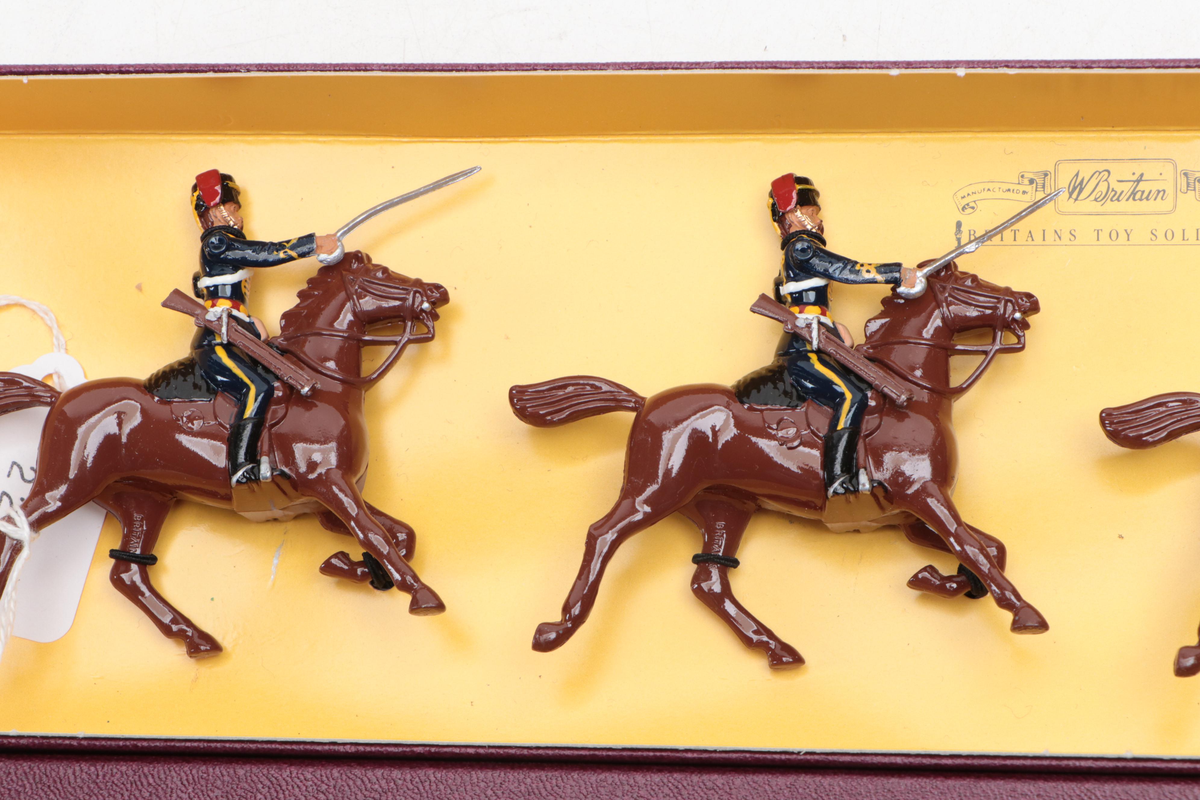 Britains "Irish Guards," "Gloucestershire Regiment" and More Toy Soldiers