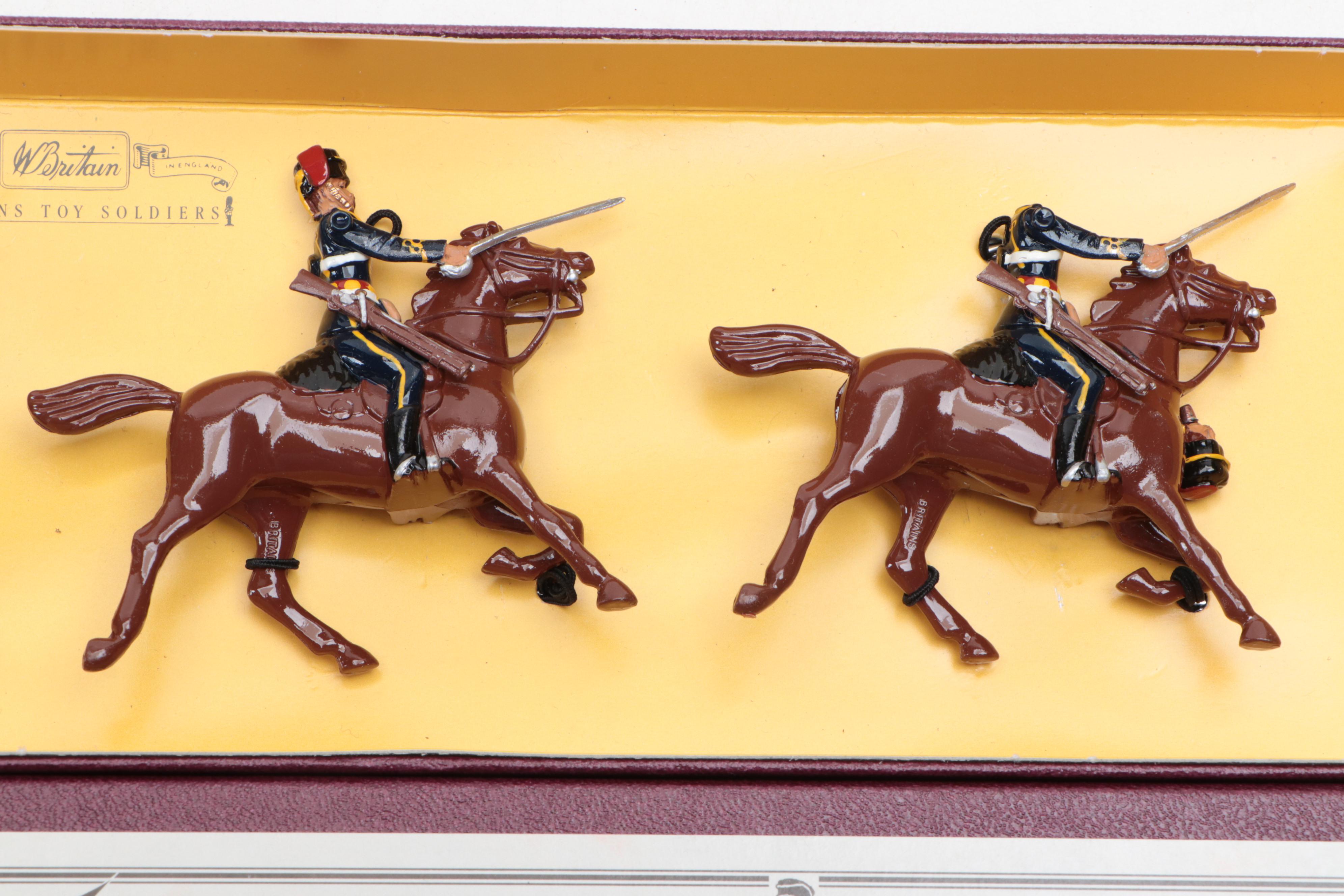 Britains "Irish Guards," "Gloucestershire Regiment" and More Toy Soldiers