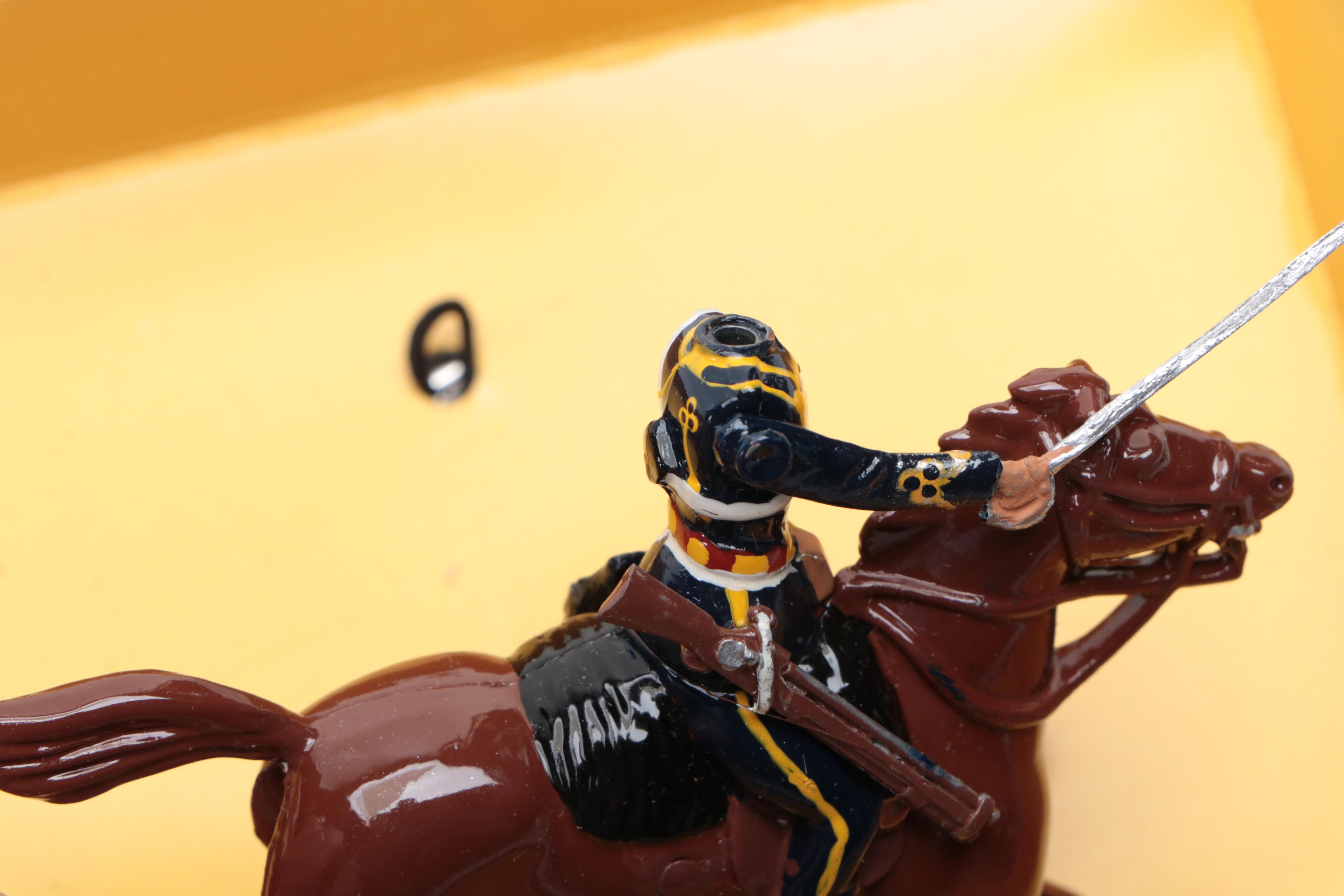 Britains "Irish Guards," "Gloucestershire Regiment" and More Toy Soldiers