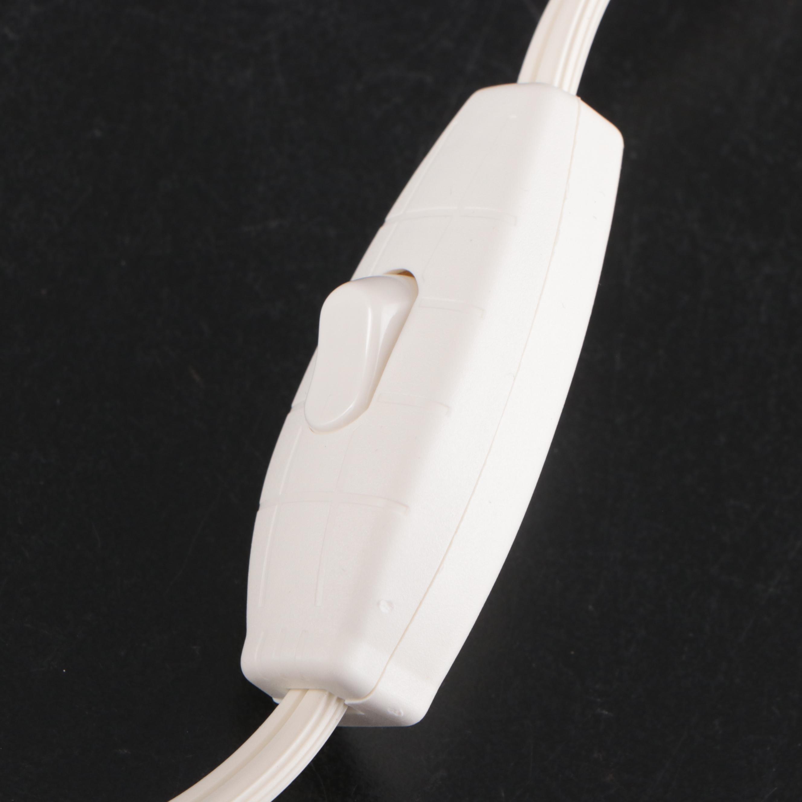 IKEA Handmade Glass "Knubbig" Cherry Blossom Nightstand Lamps