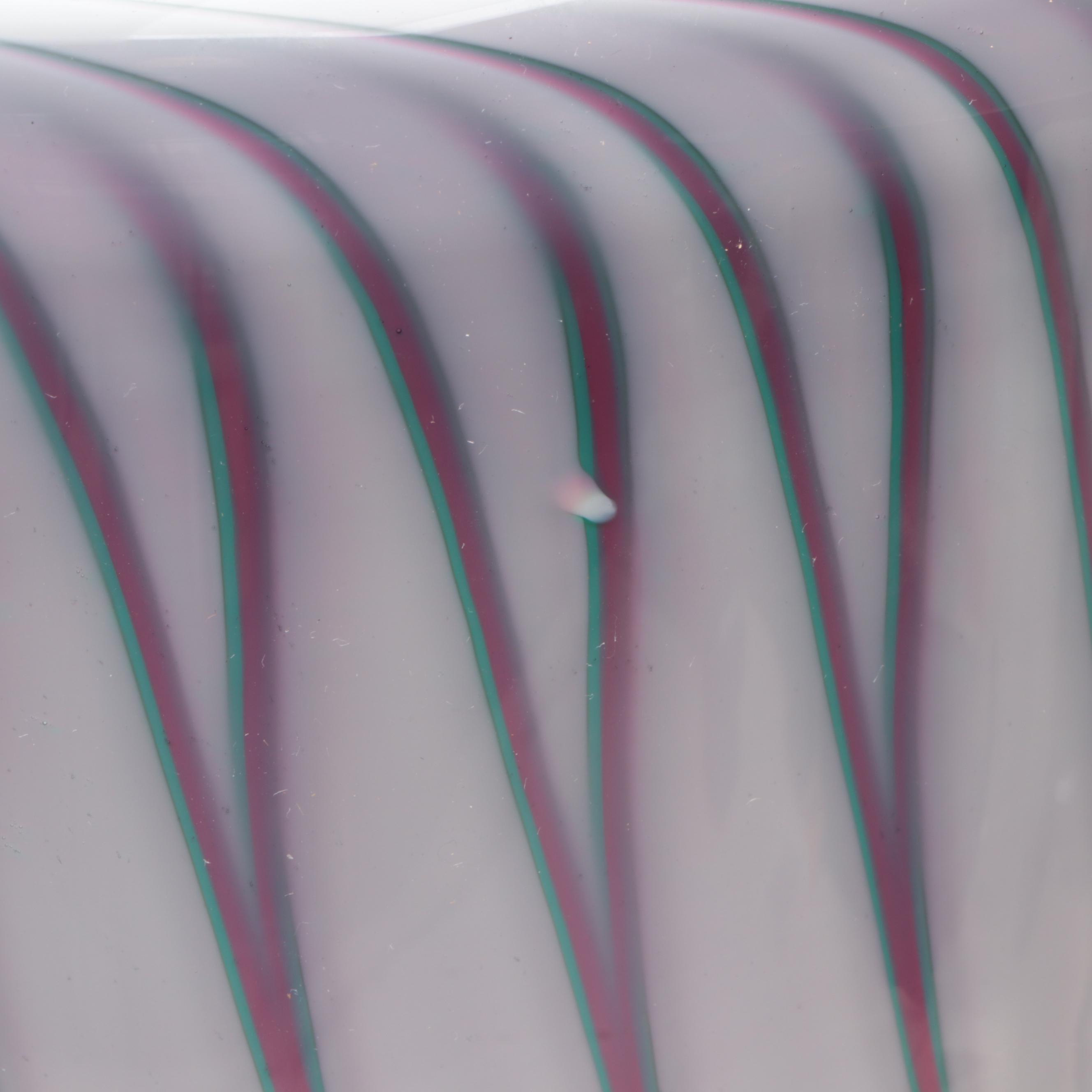 Blown Art Glass Table Lamp, Mid/Late 20th Century