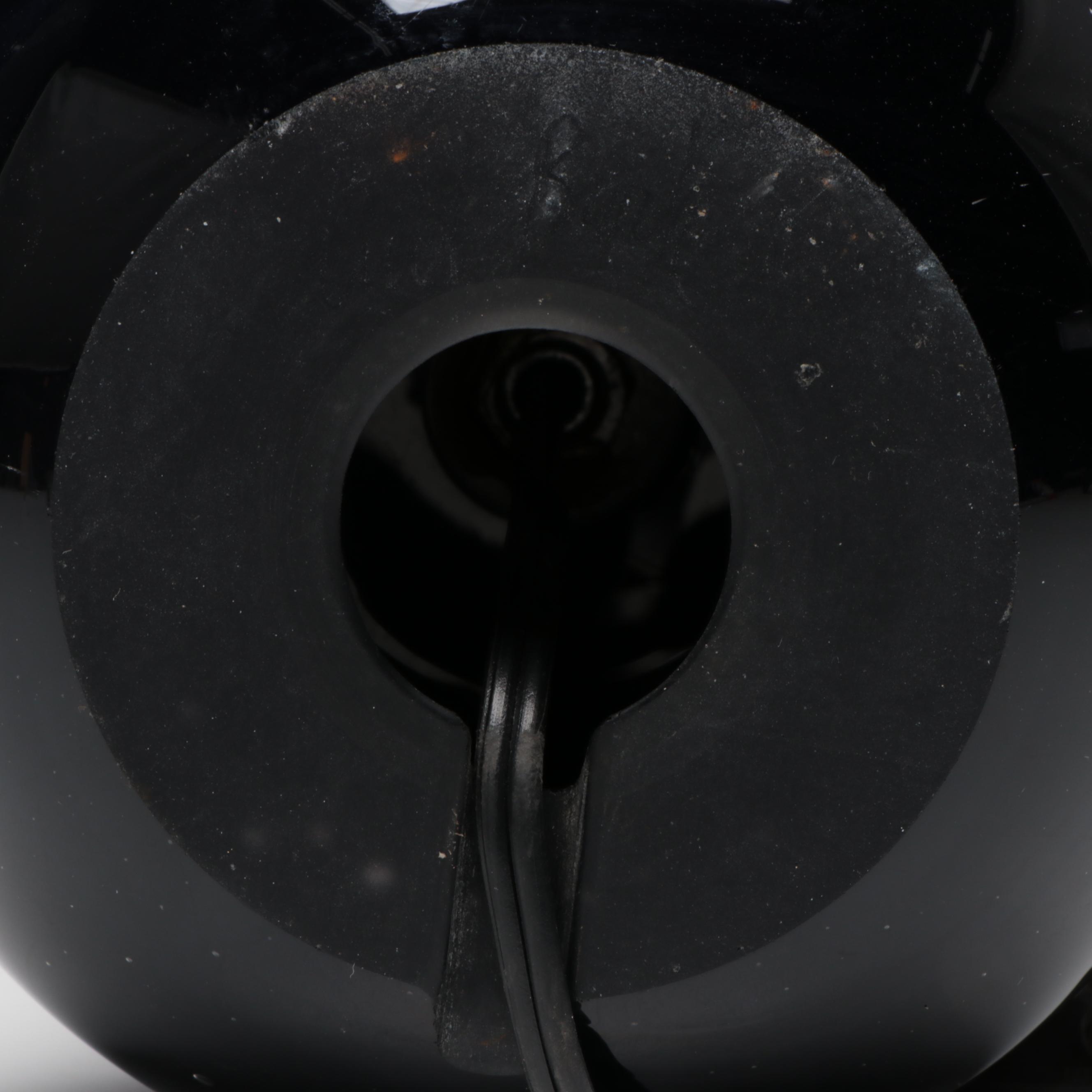 Blown Art Glass Table Lamp, Mid/Late 20th Century