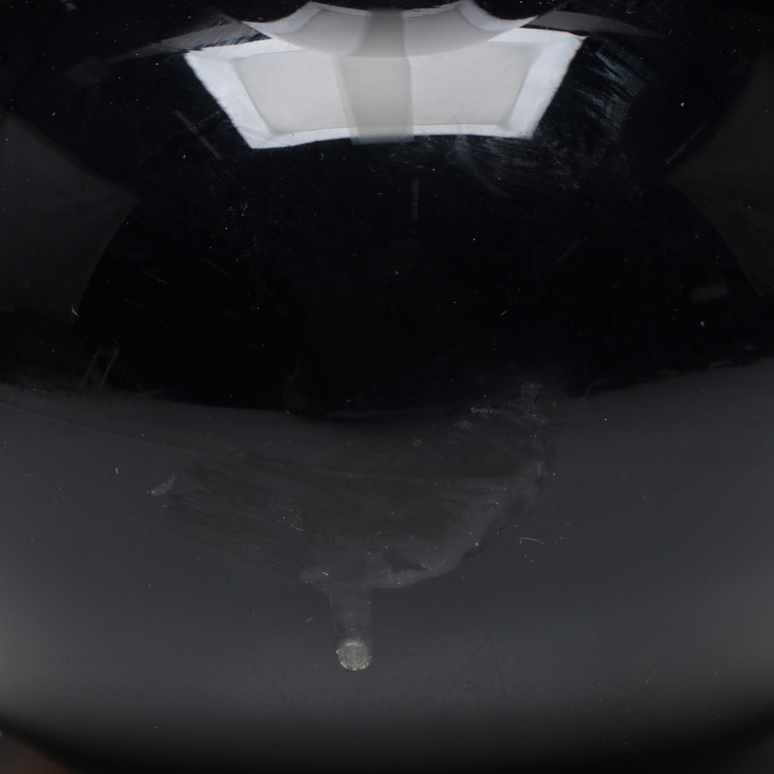 Blown Art Glass Table Lamp, Mid/Late 20th Century