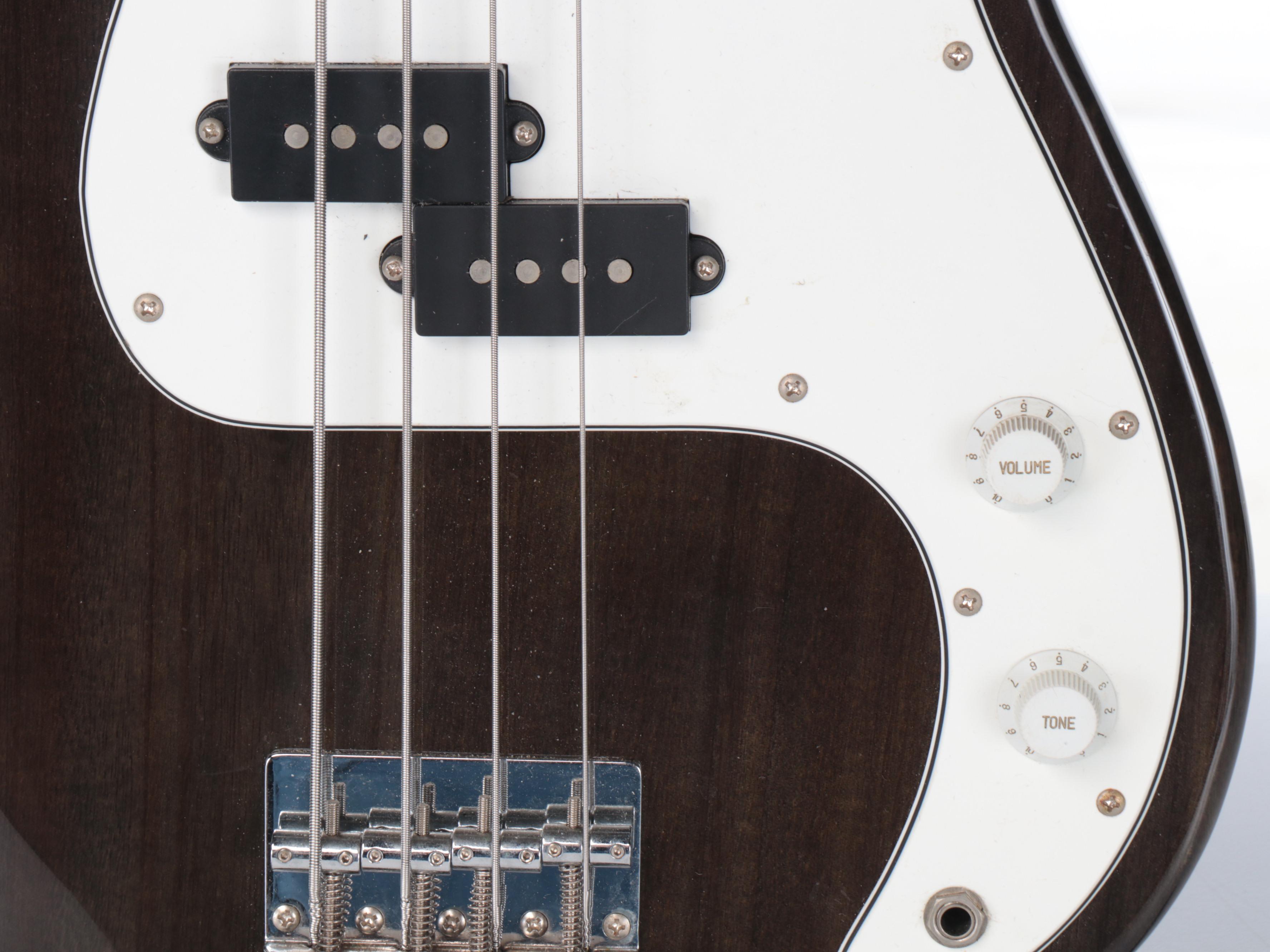 Jay Turser 4String RightHanded Bass Guitar Everything But The House