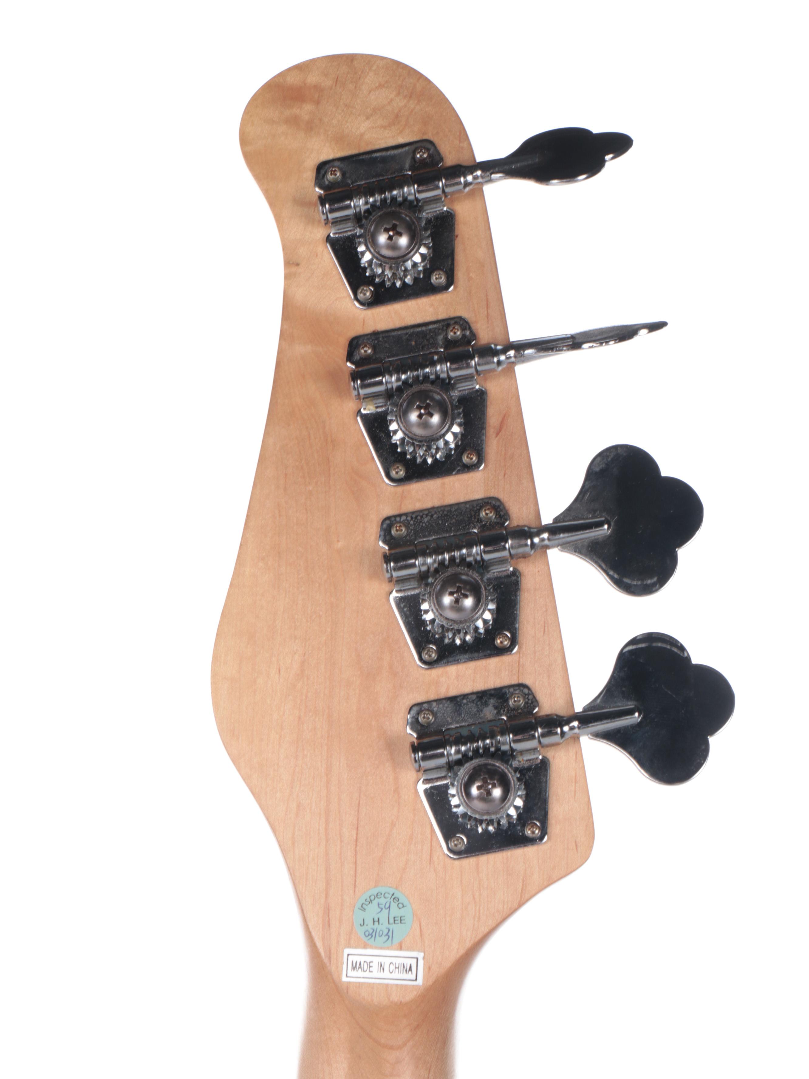 Jay Turser 4String RightHanded Bass Guitar Everything But The House