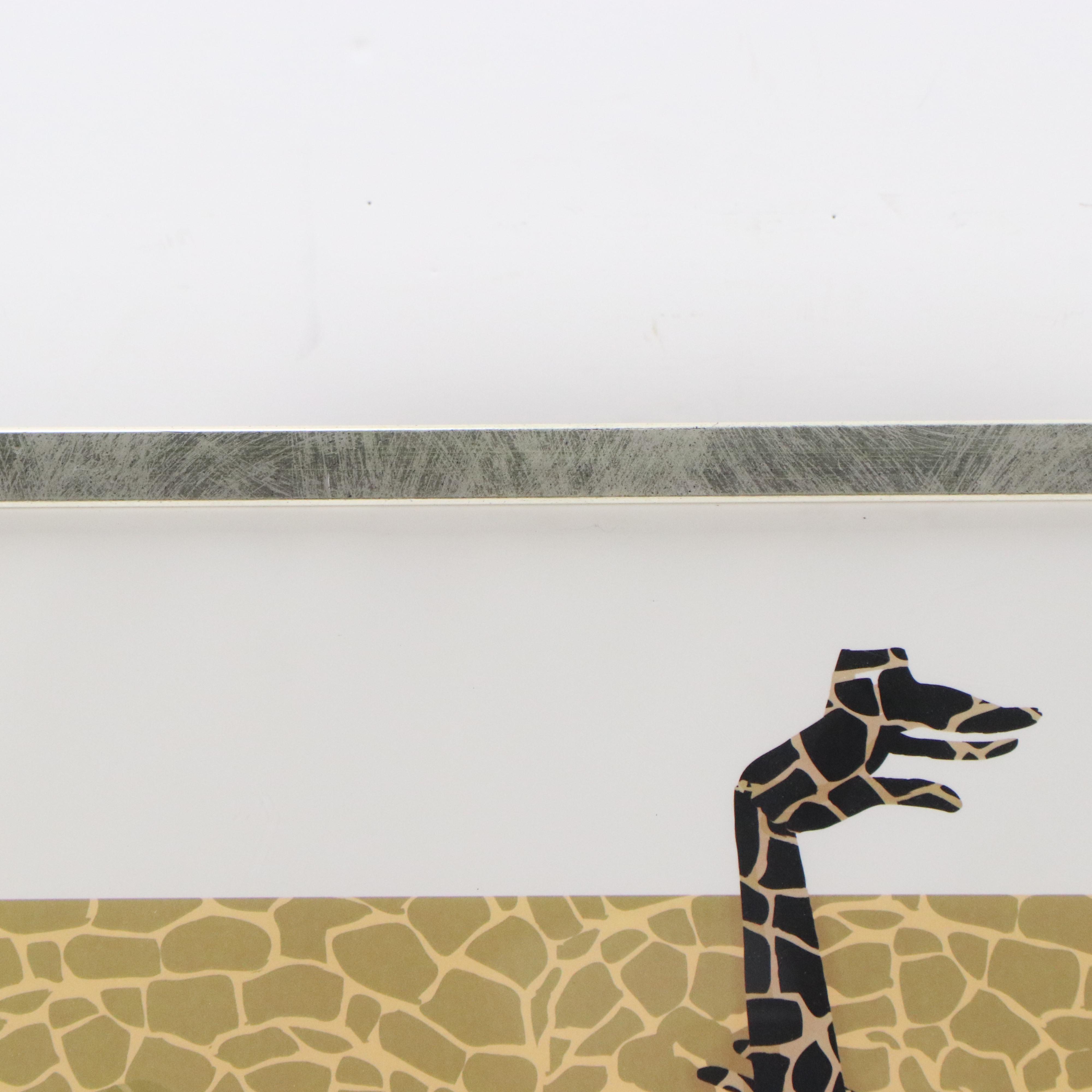 Offset Lithograph of Drag Queen Chad Michaels After Chad Sell