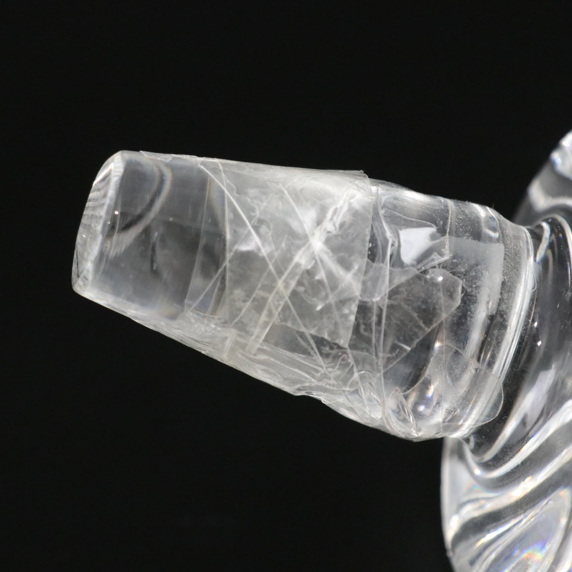 Shannon Crystal Dreidel Decanter